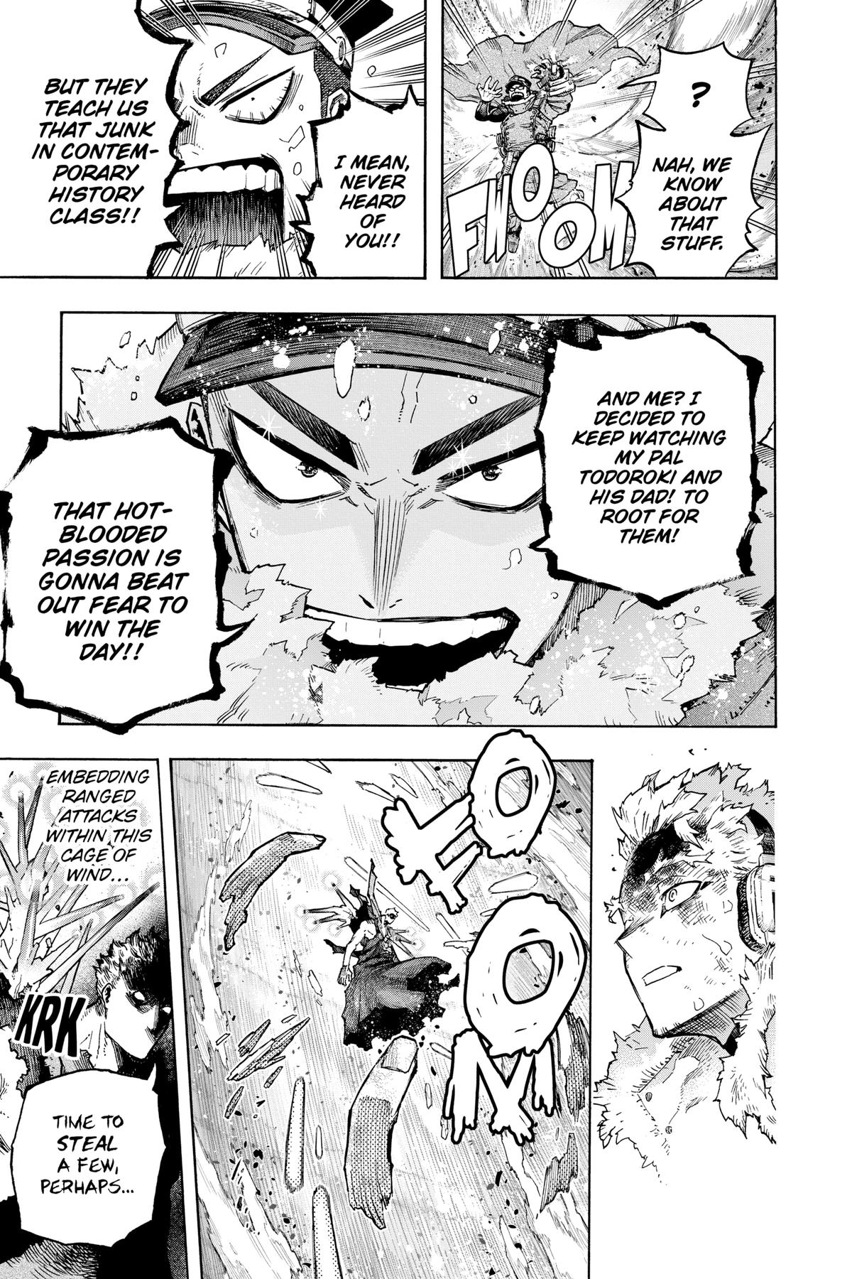 My Hero Academia Chapter 381 - Page 7