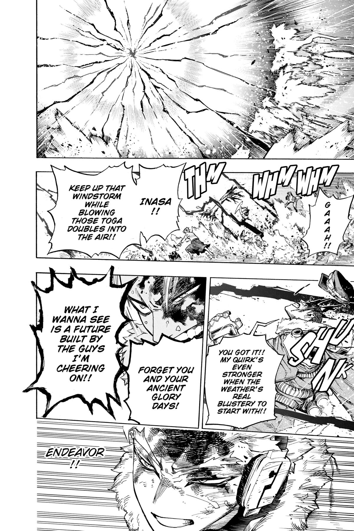 My Hero Academia Chapter 381 - Page 8