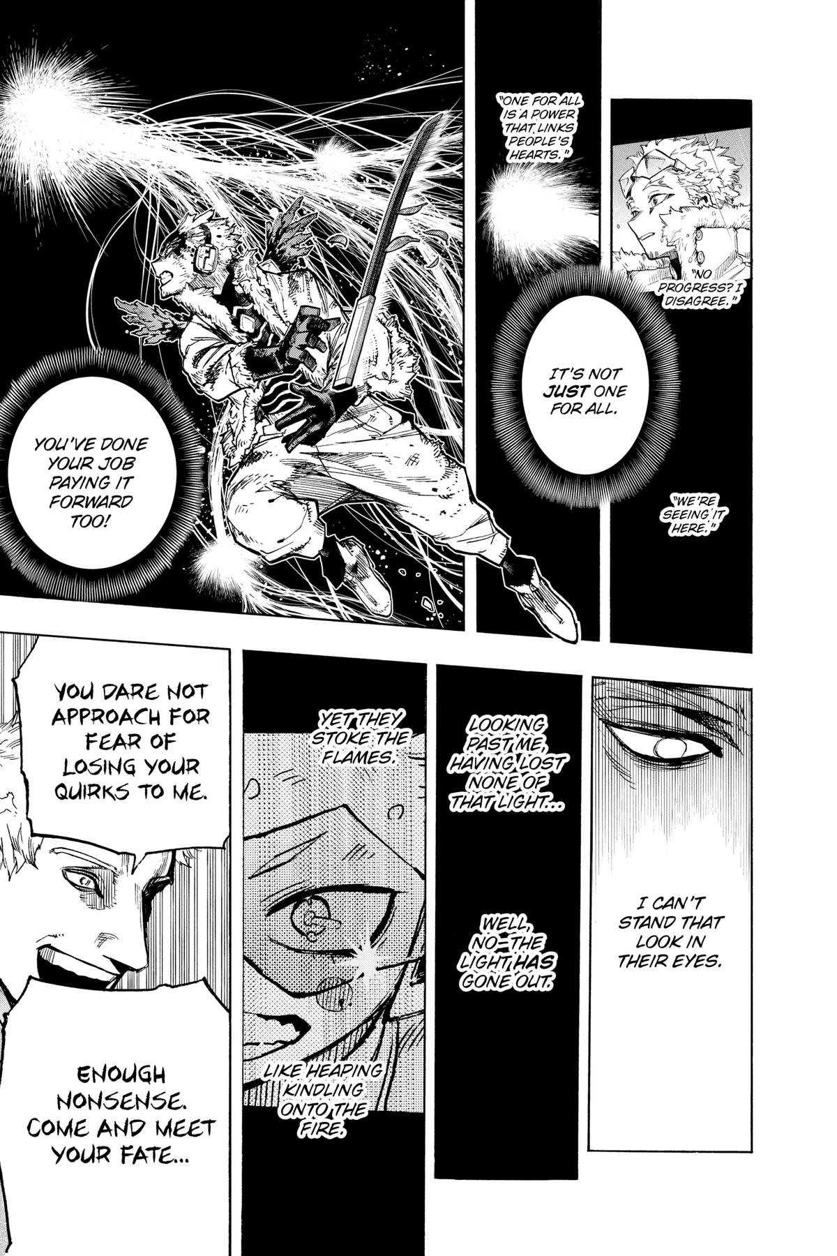 My Hero Academia Chapter 381 - Page 9