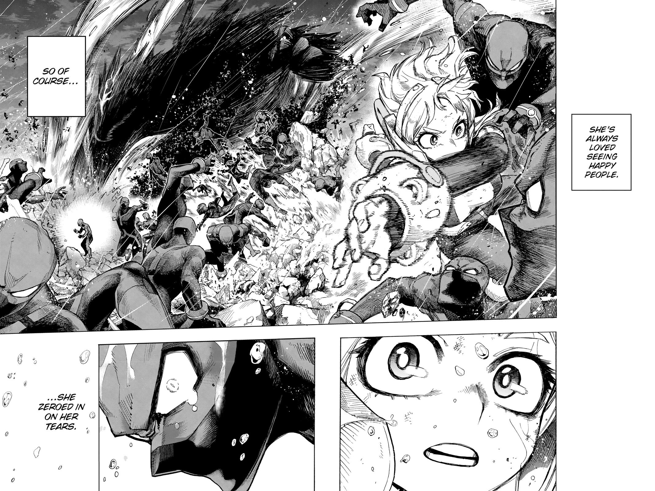 My Hero Academia Chapter 382 - Page 7