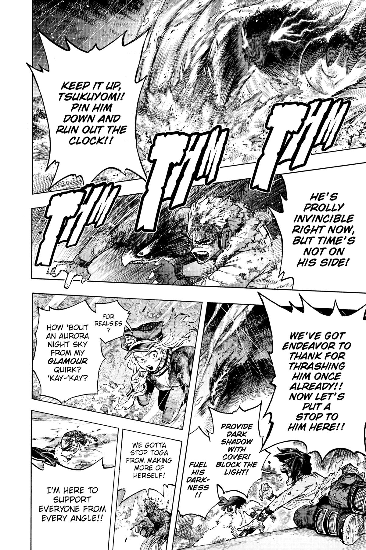 My Hero Academia Chapter 382 - Page 8