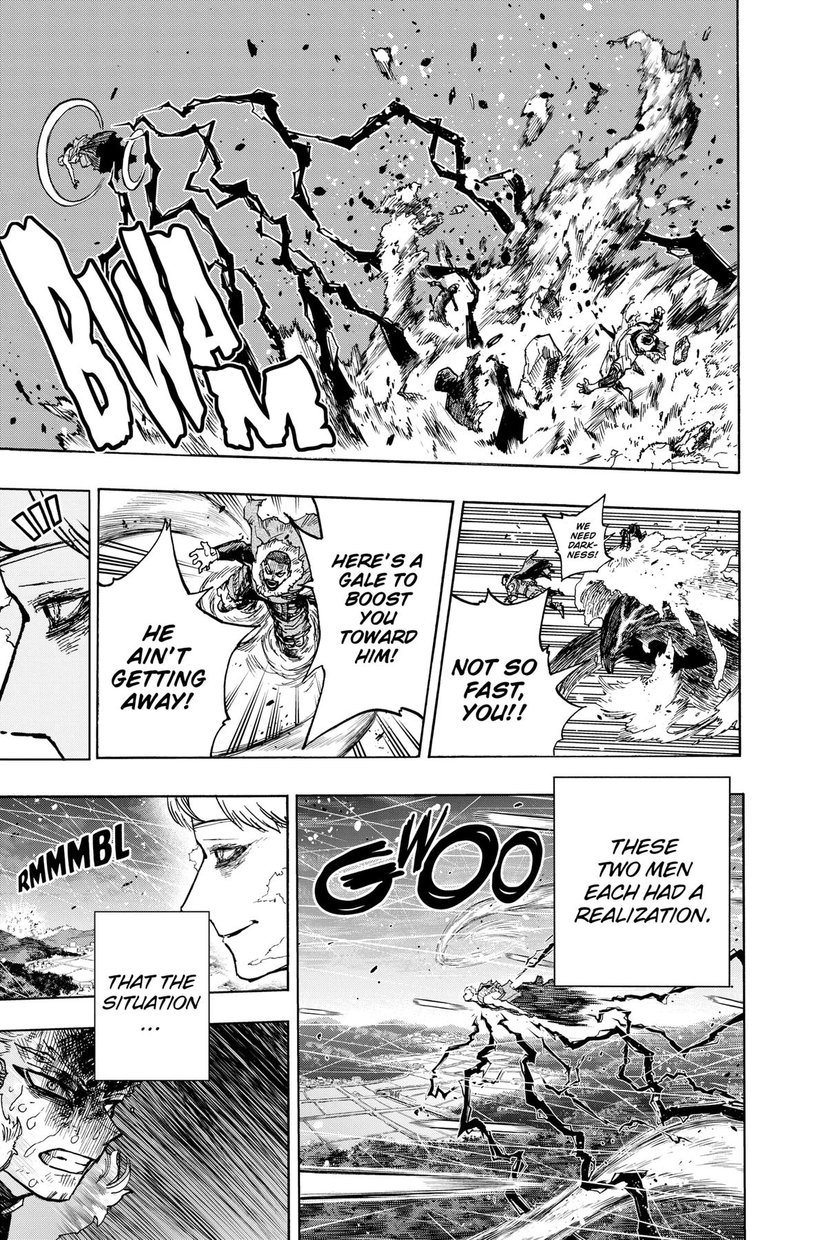 My Hero Academia Chapter 382 - Page 11