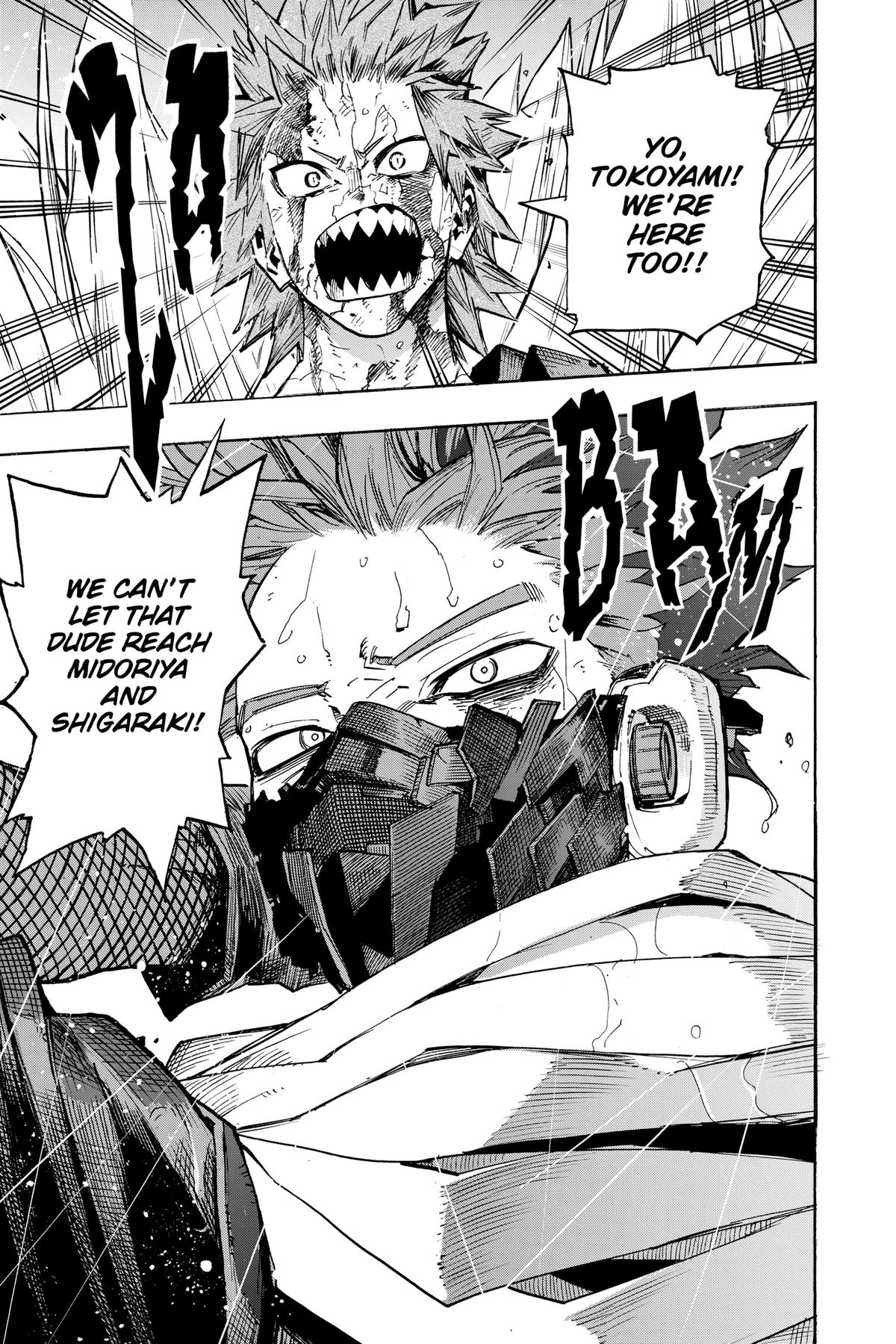 My Hero Academia Chapter 382 - Page 14
