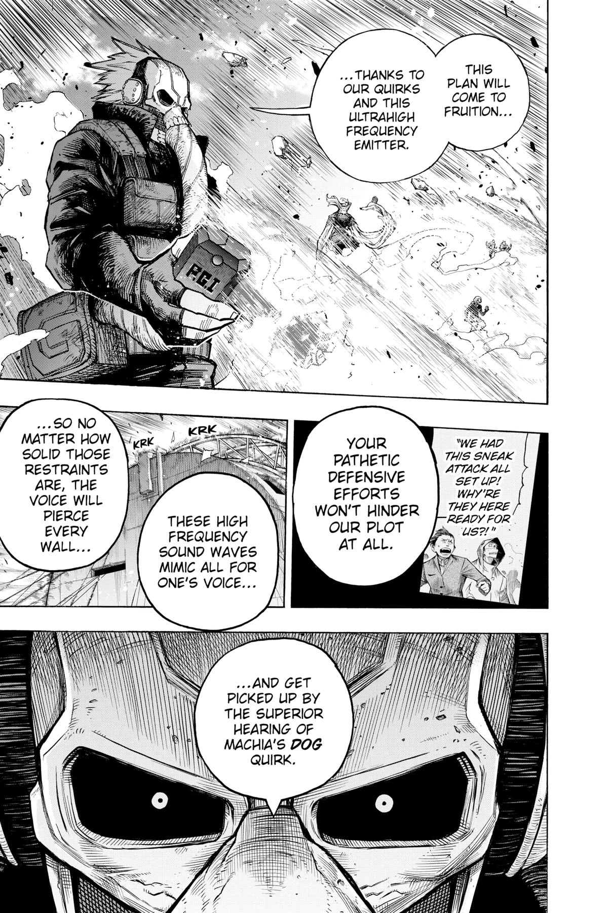 My Hero Academia Chapter 383 - Page 3