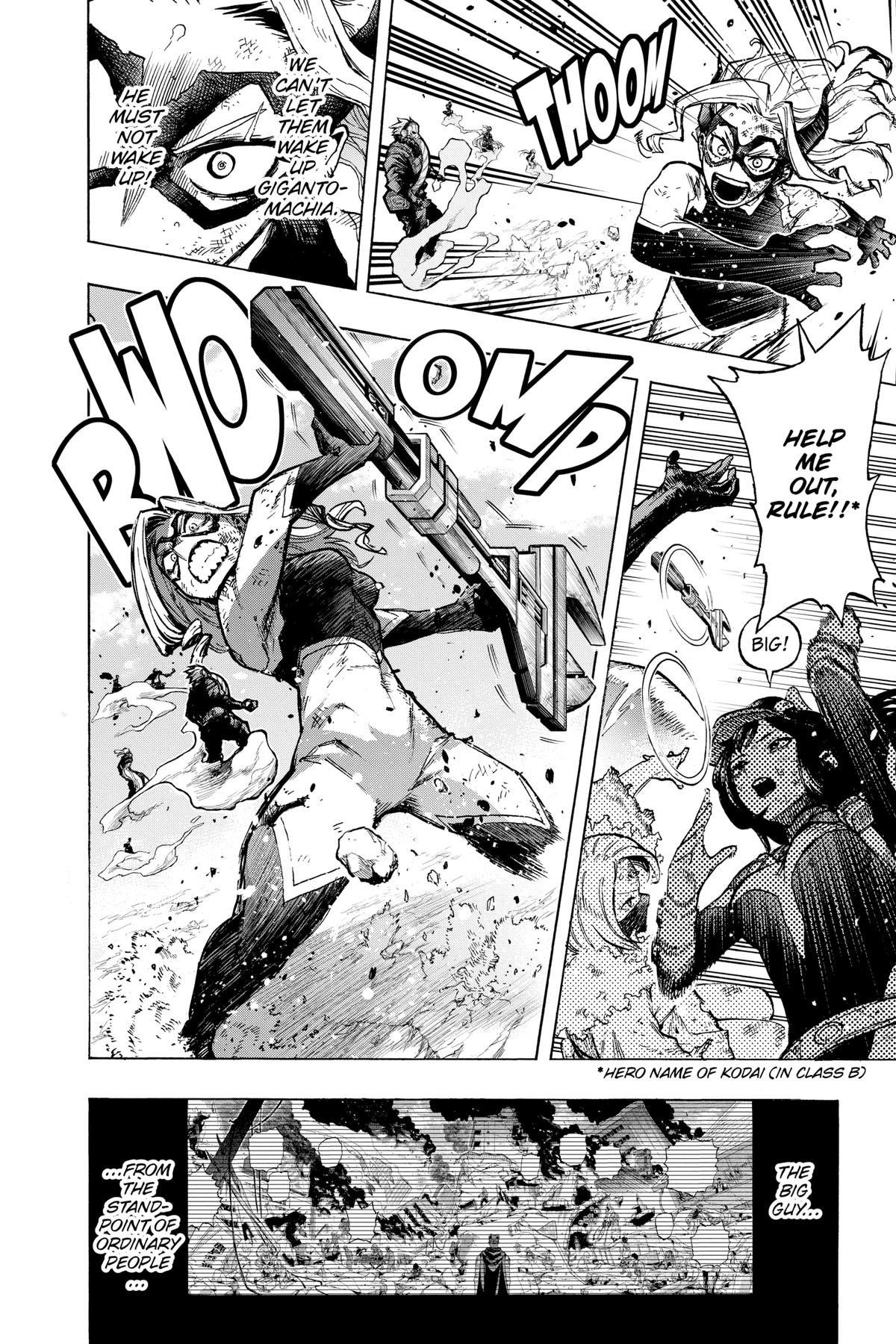 My Hero Academia Chapter 383 - Page 4