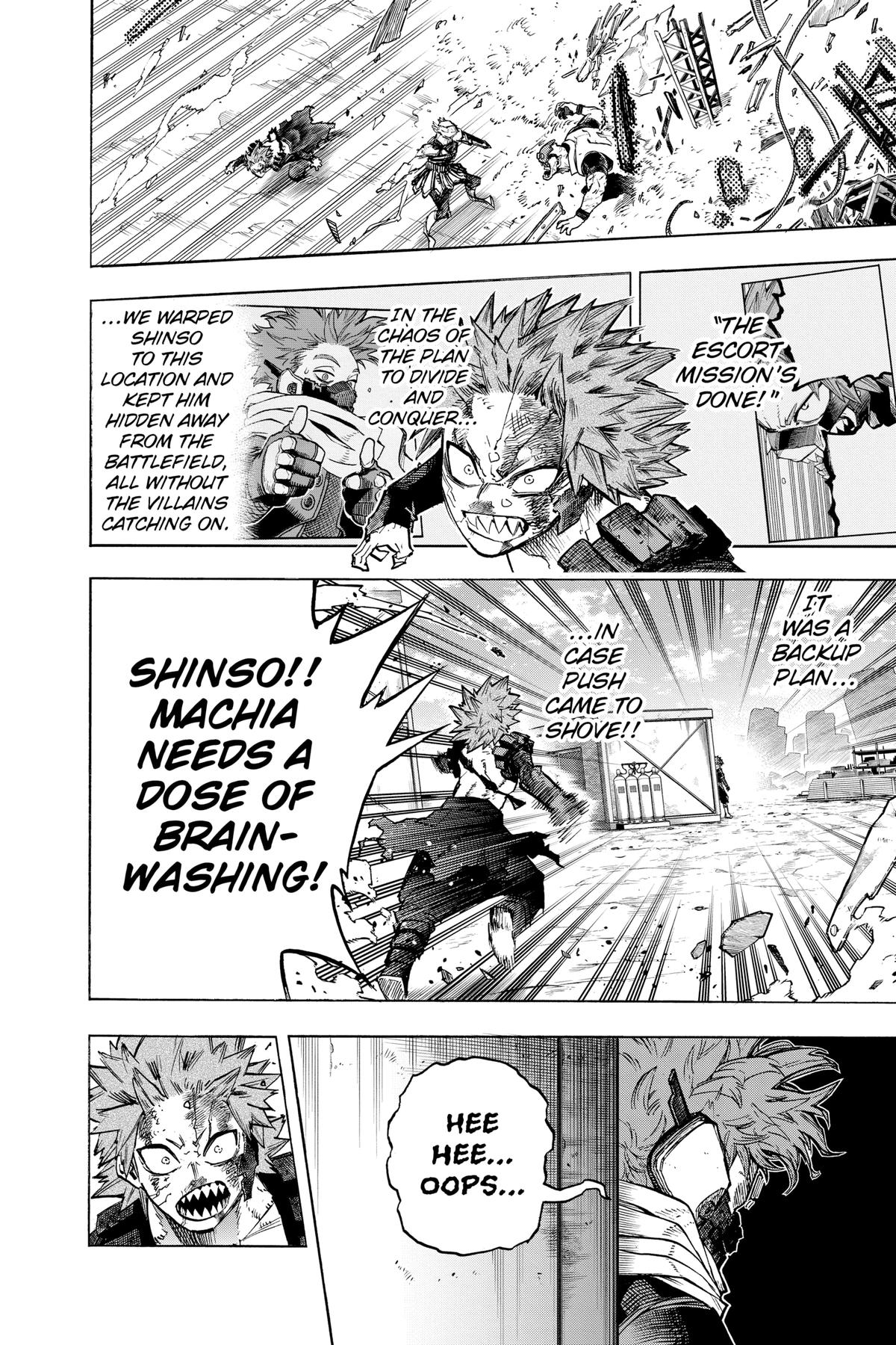 My Hero Academia Chapter 383 - Page 6