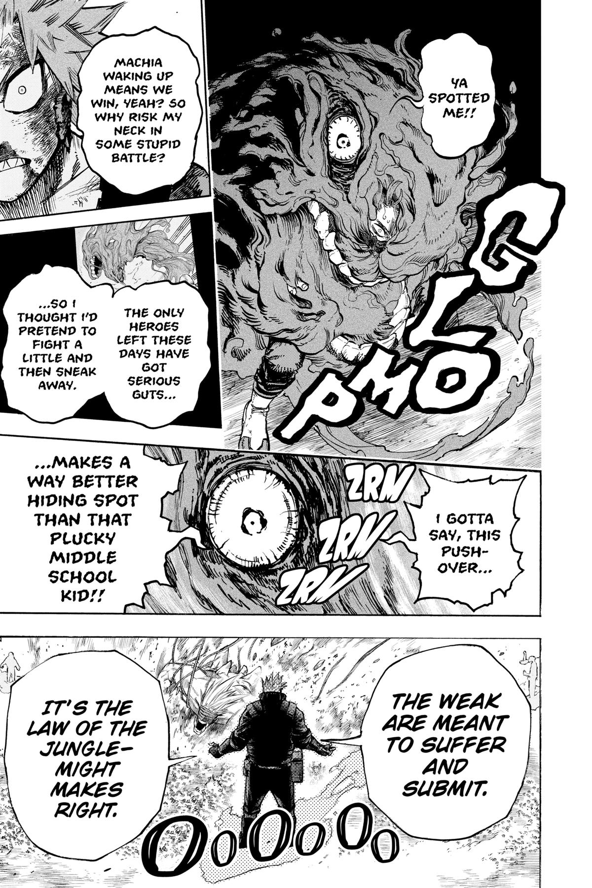 My Hero Academia Chapter 383 - Page 7