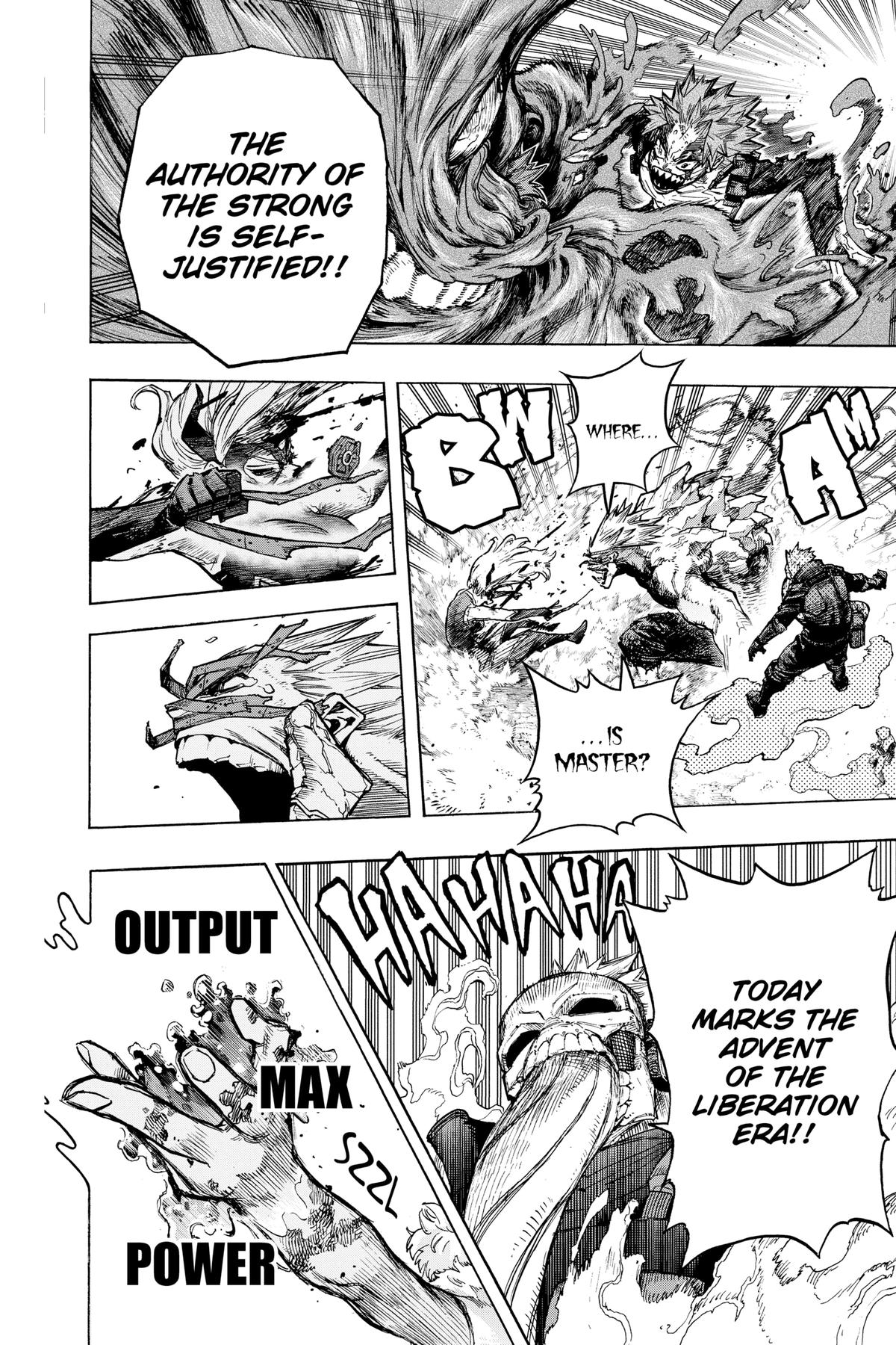 My Hero Academia Chapter 383 - Page 8