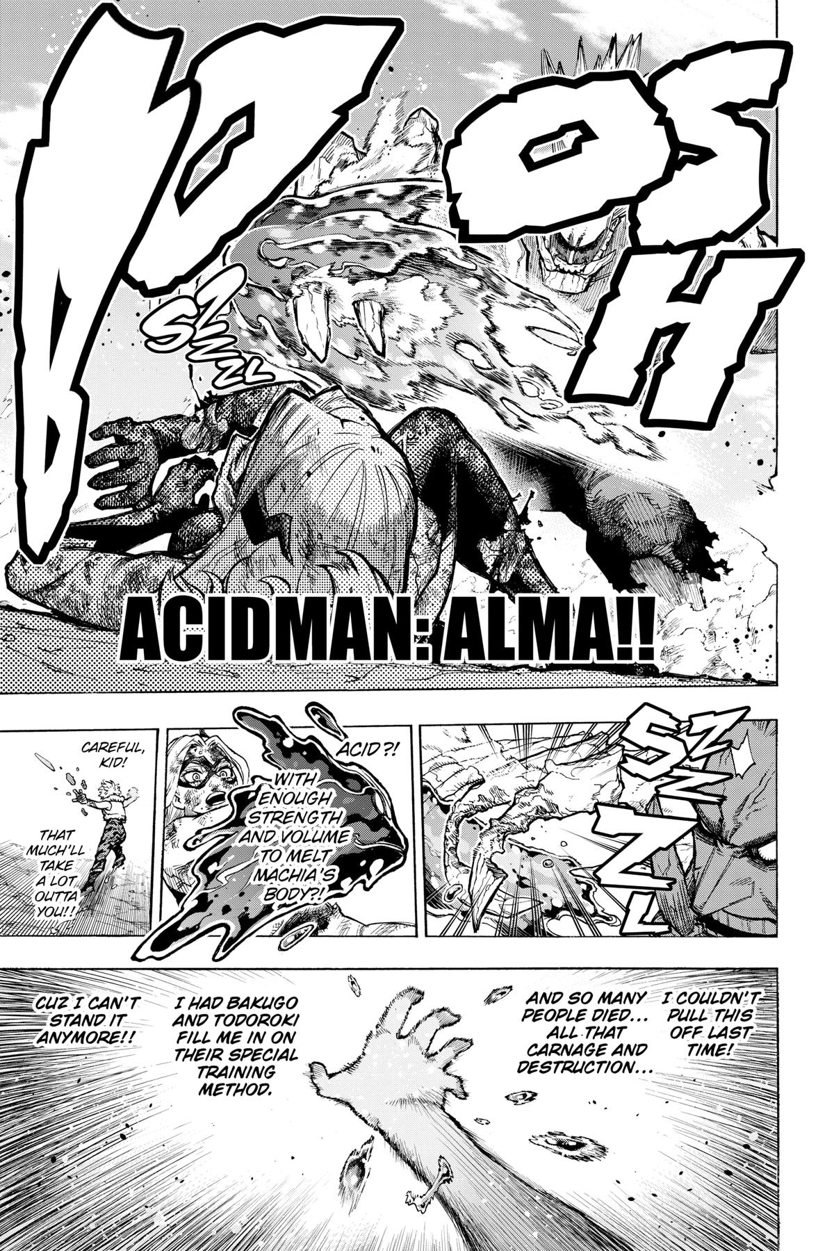 My Hero Academia Chapter 383 - Page 9