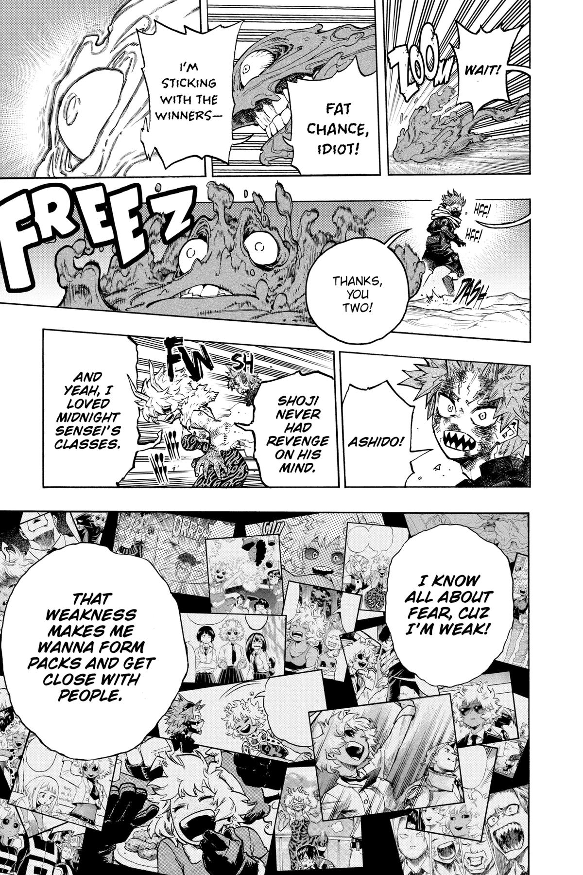 My Hero Academia Chapter 383 - Page 11
