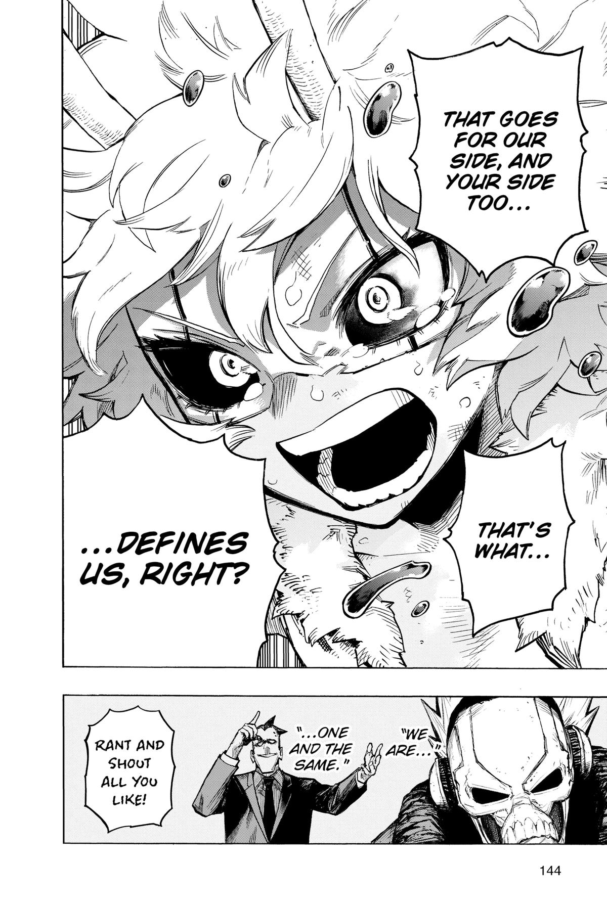 My Hero Academia Chapter 383 - Page 12