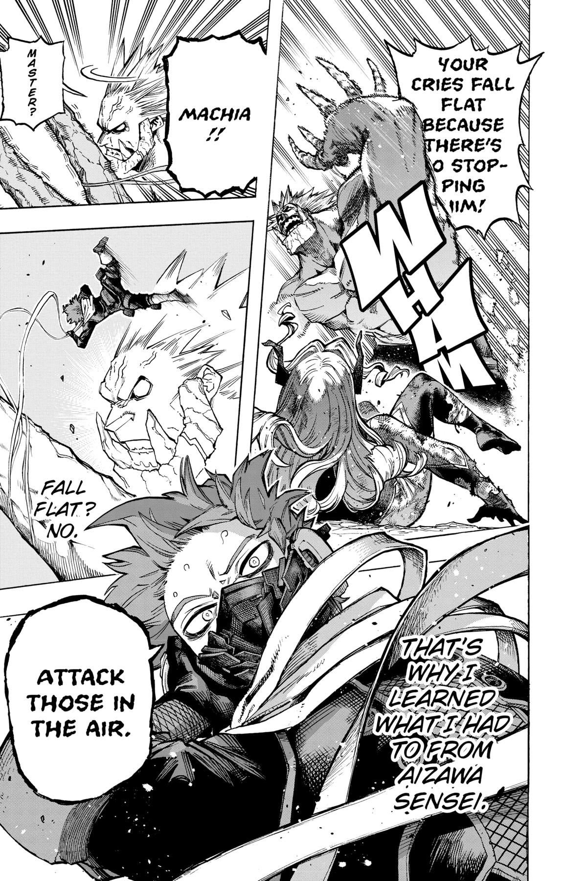 My Hero Academia Chapter 383 - Page 13