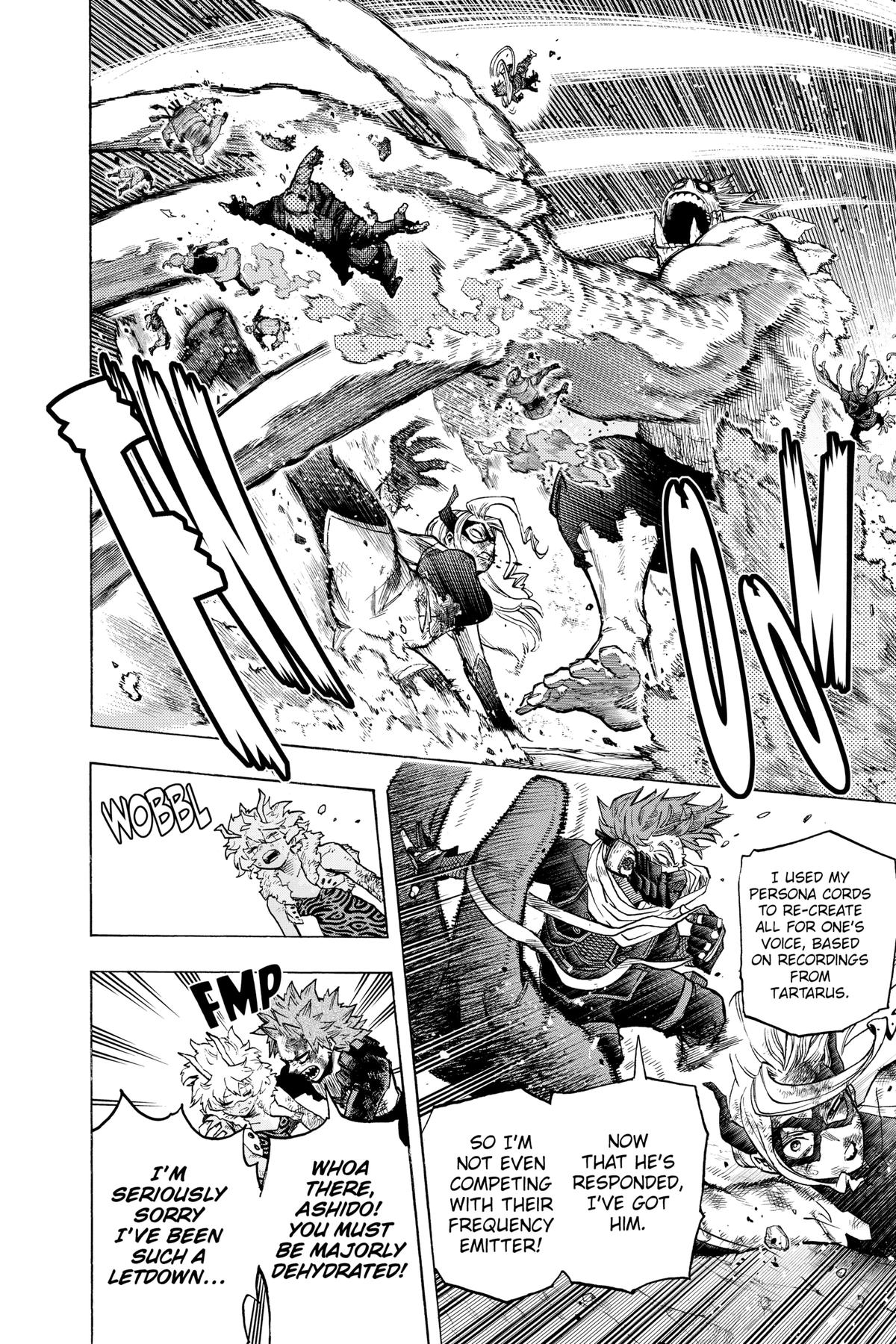 My Hero Academia Chapter 383 - Page 14