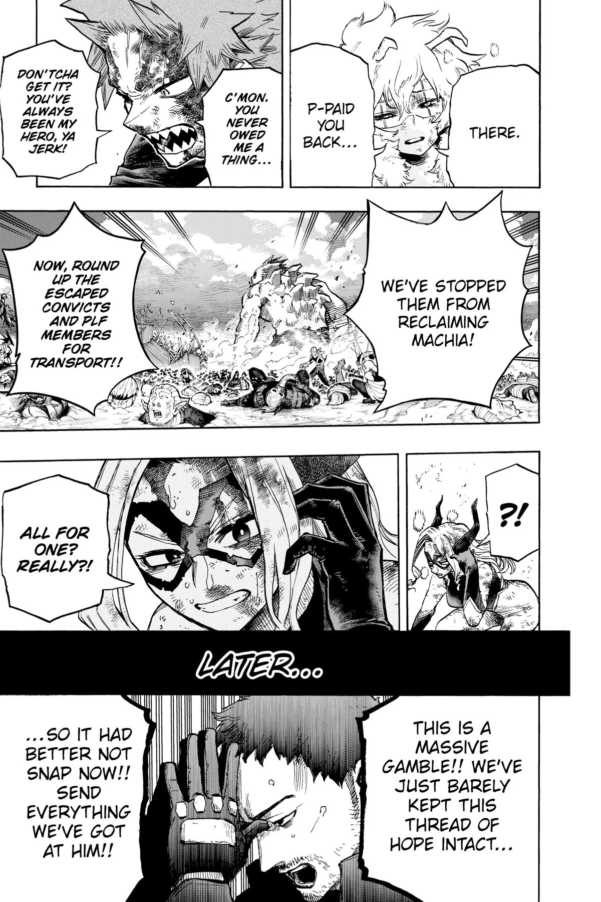 My Hero Academia Chapter 383 - Page 15