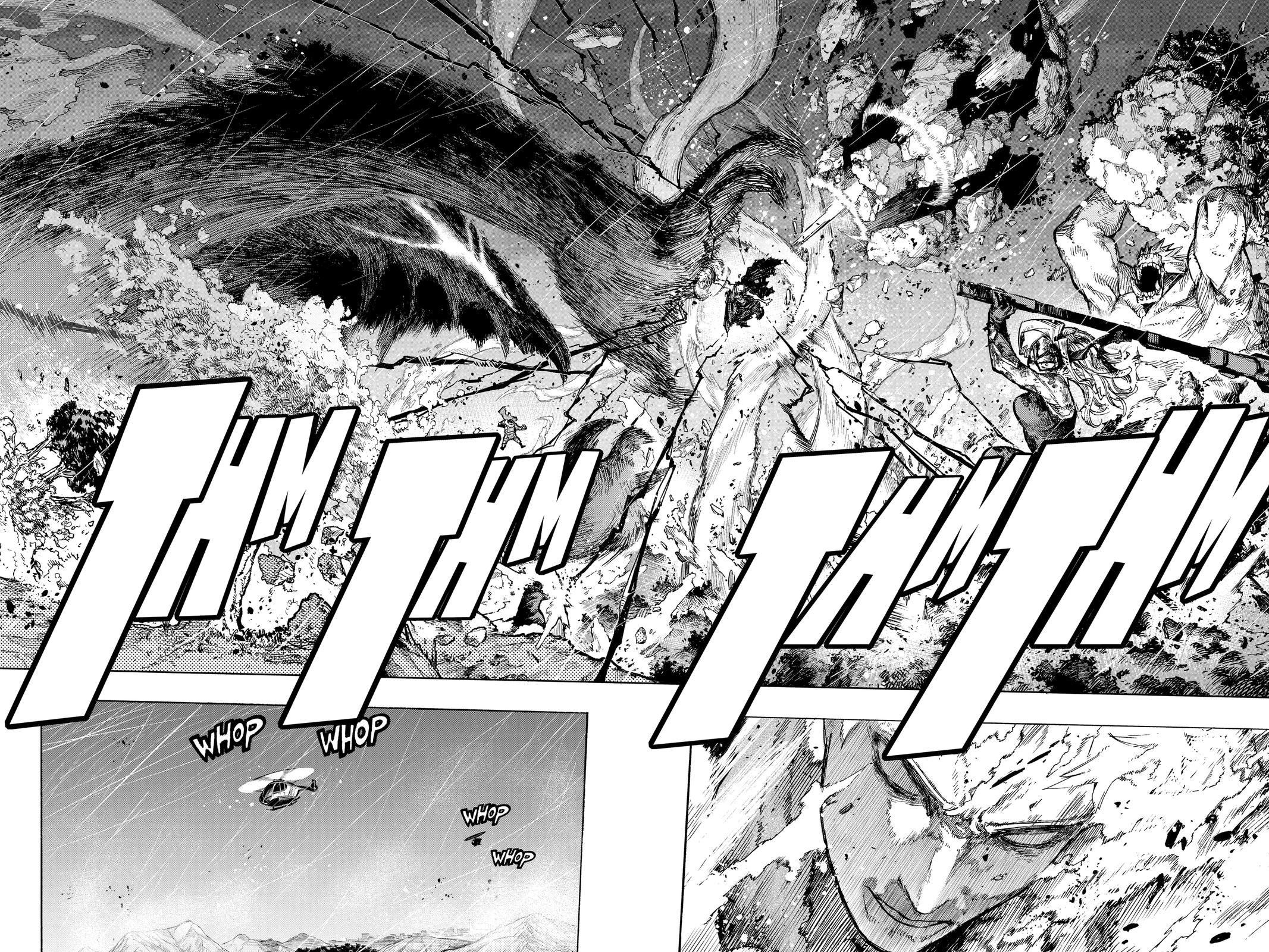 My Hero Academia Chapter 383 - Page 16