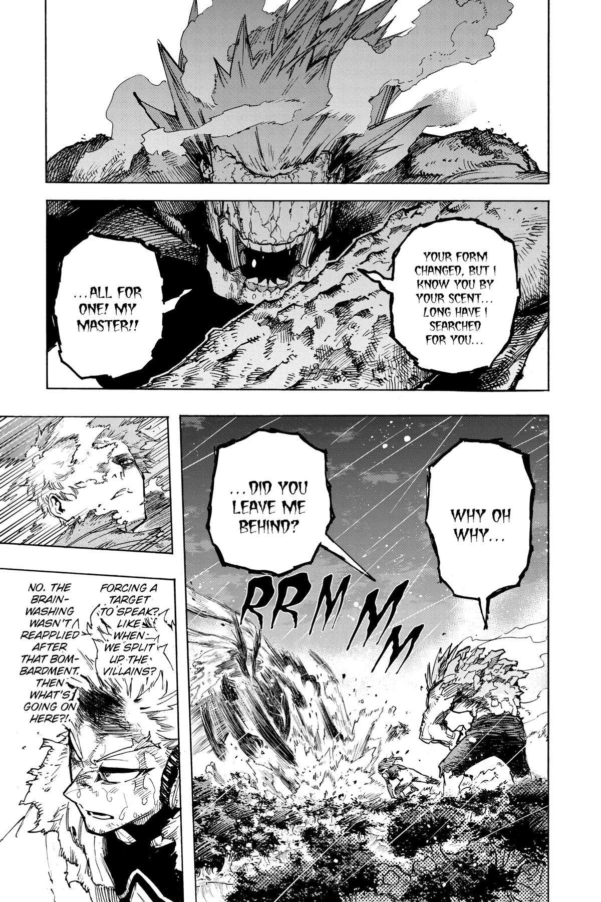 My Hero Academia Chapter 384 - Page 3