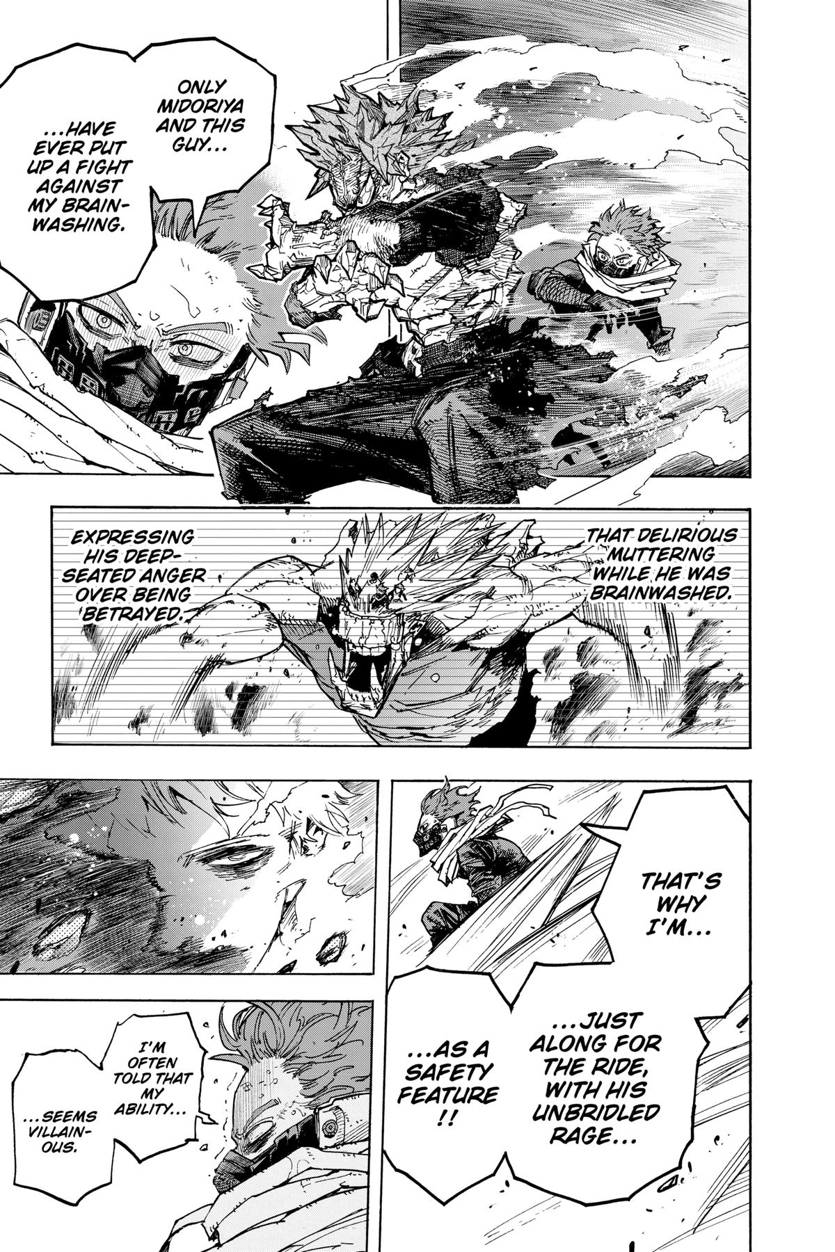 My Hero Academia Chapter 384 - Page 5