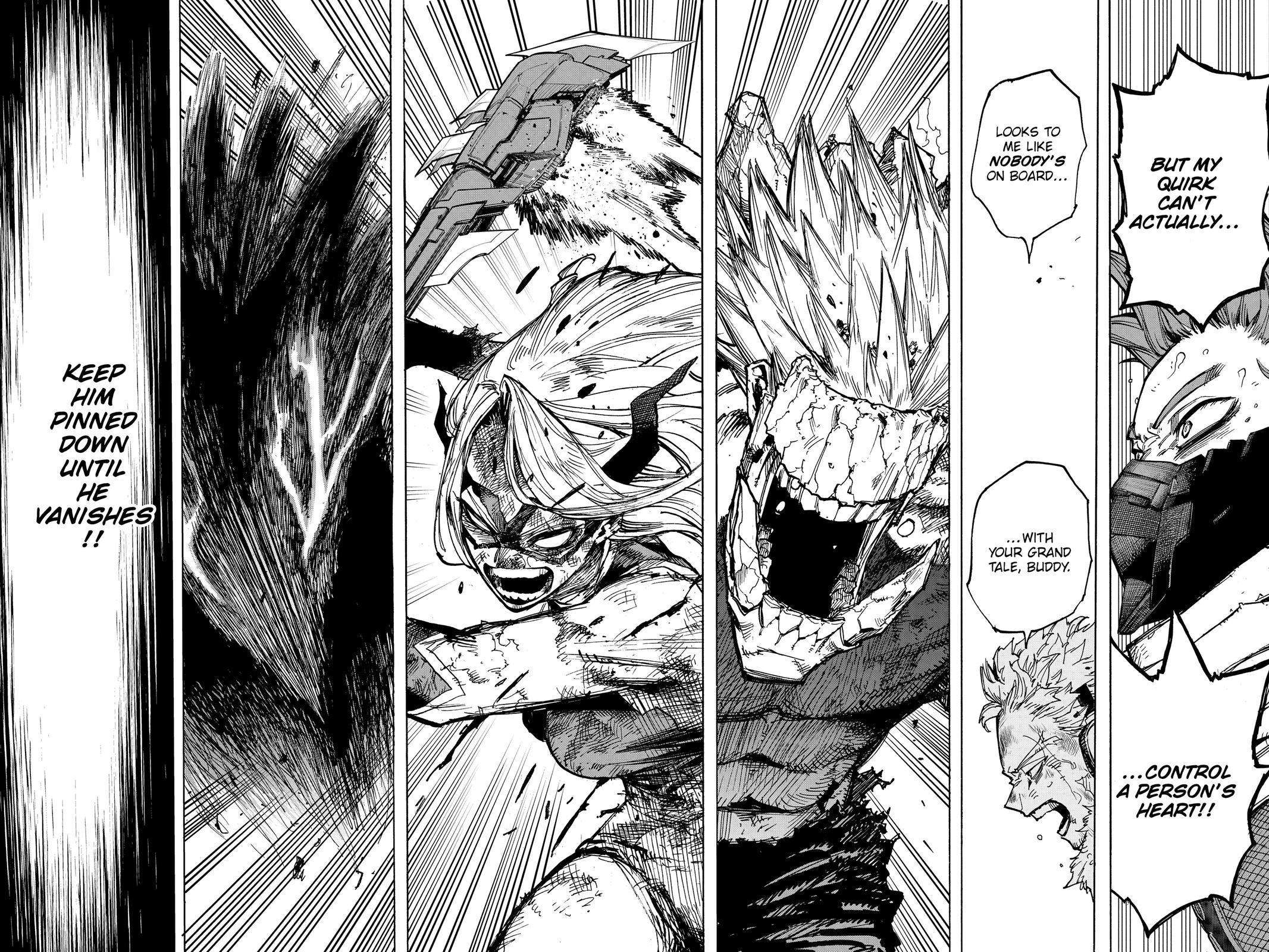 My Hero Academia Chapter 384 - Page 6