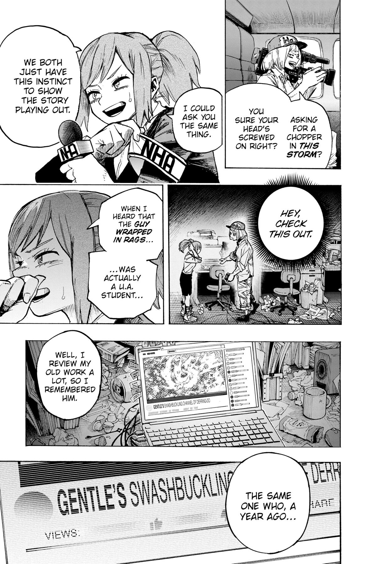 My Hero Academia Chapter 384 - Page 8