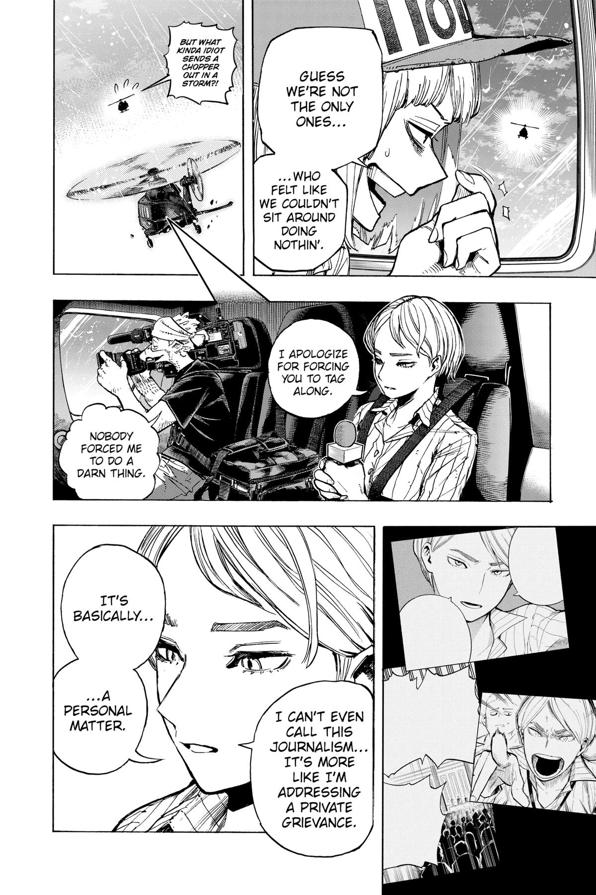 My Hero Academia Chapter 384 - Page 11
