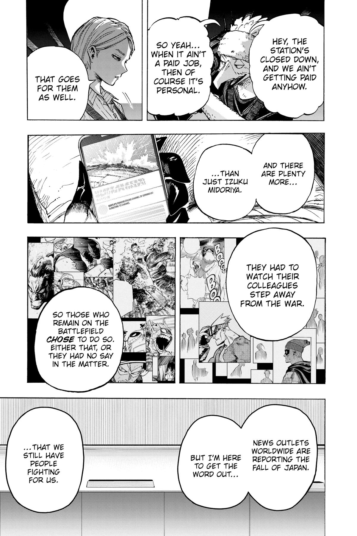My Hero Academia Chapter 384 - Page 12