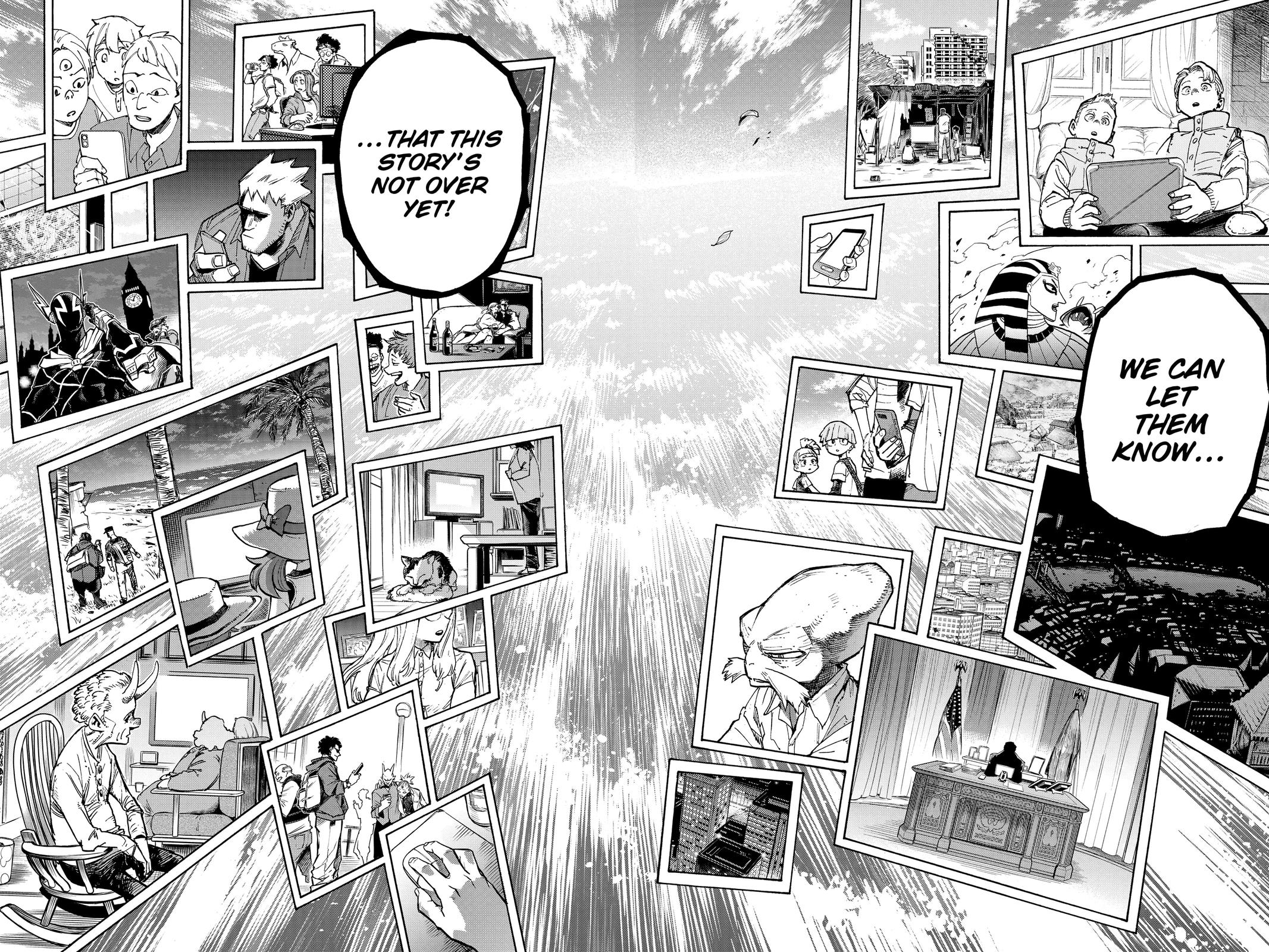 My Hero Academia Chapter 384 - Page 15