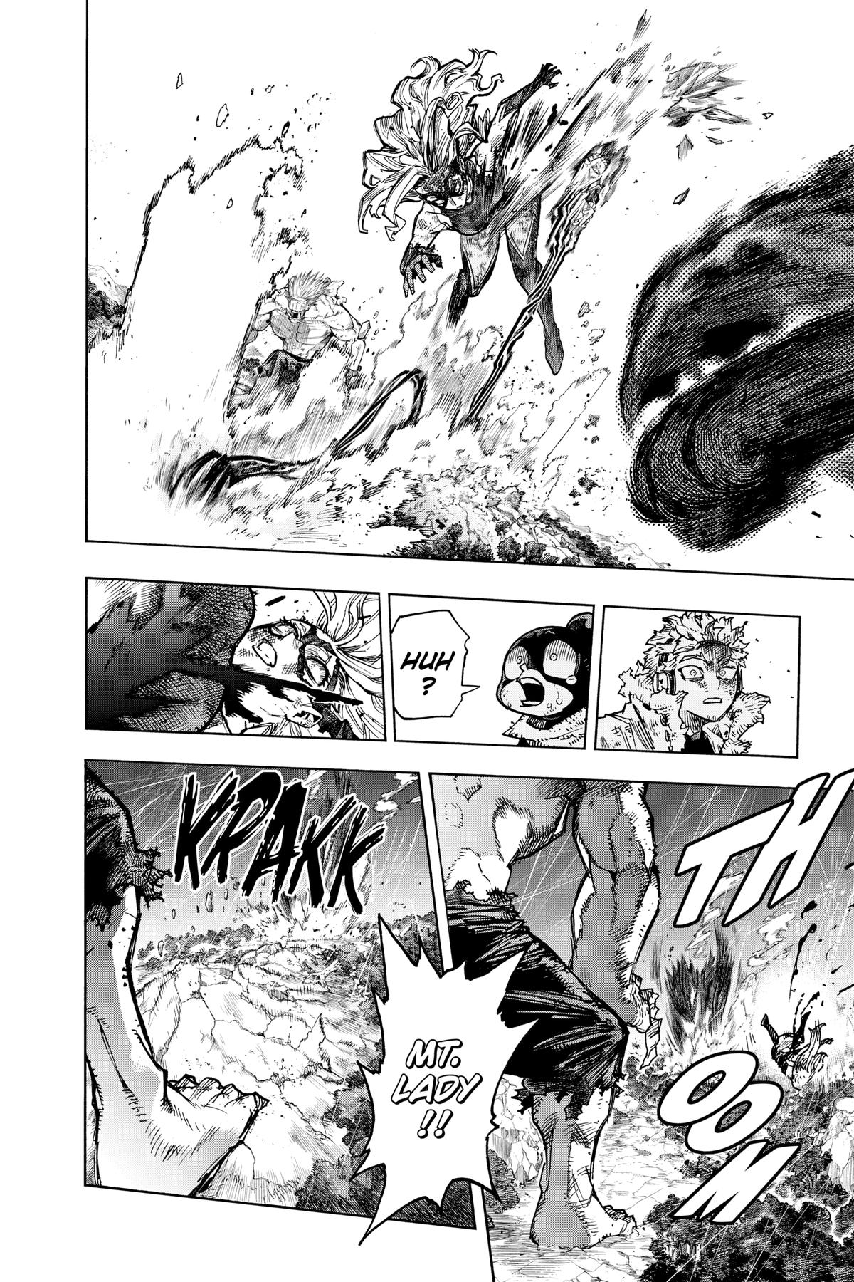 My Hero Academia Chapter 385 - Page 4