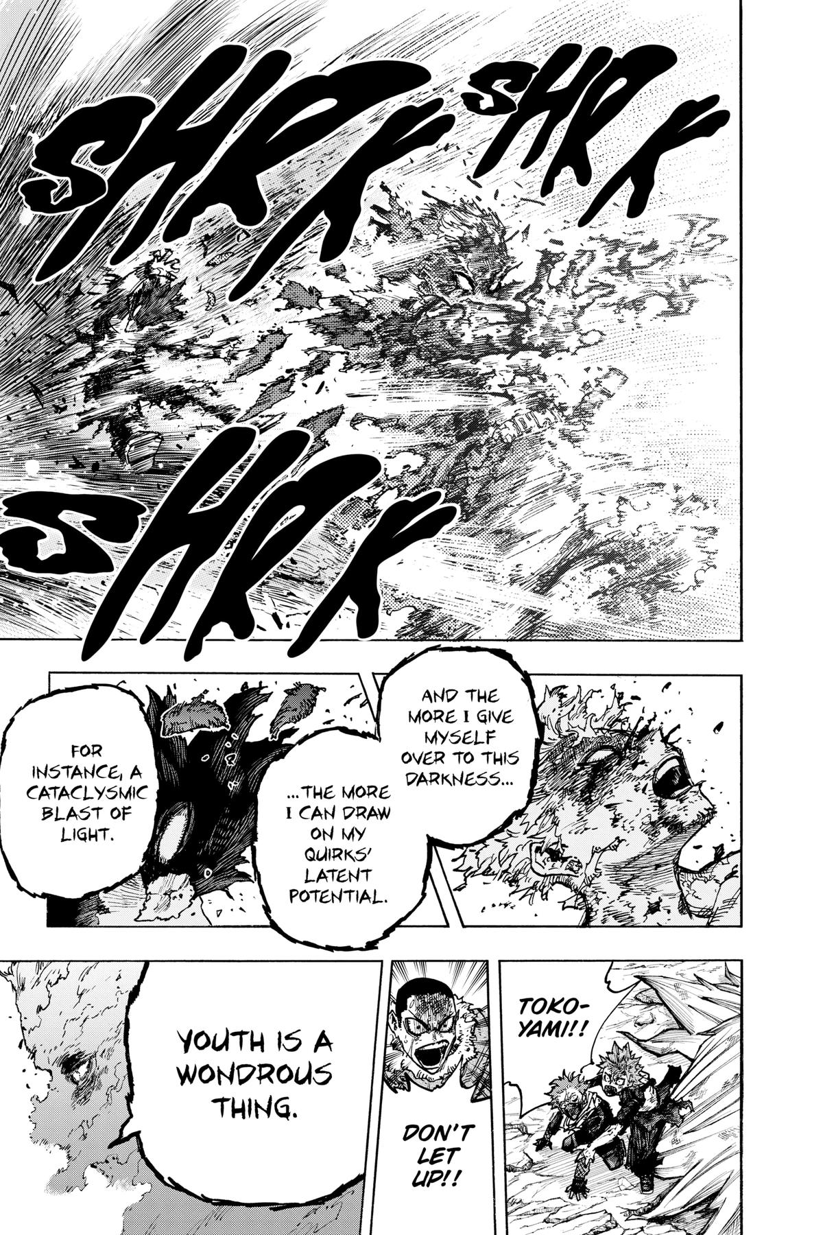 My Hero Academia Chapter 385 - Page 7