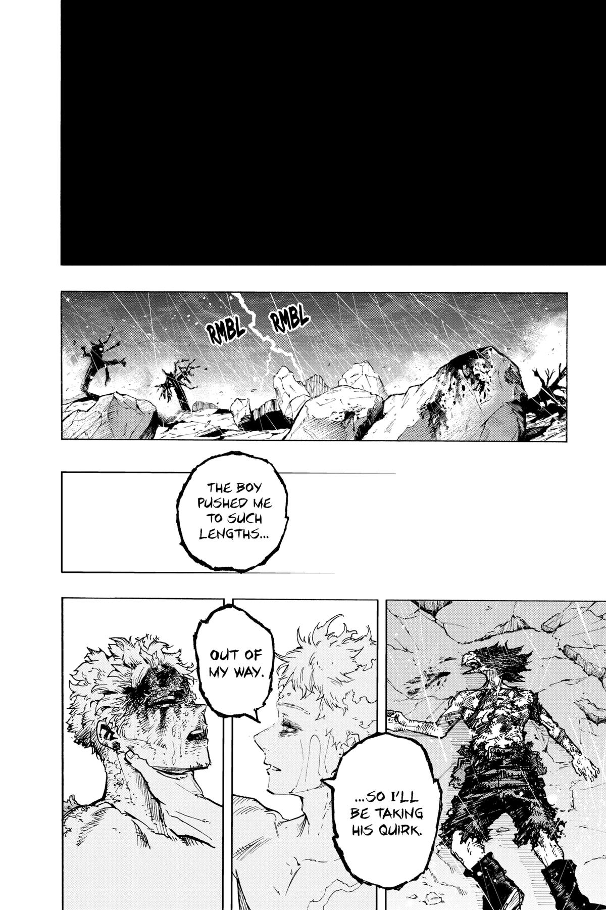 My Hero Academia Chapter 385 - Page 8