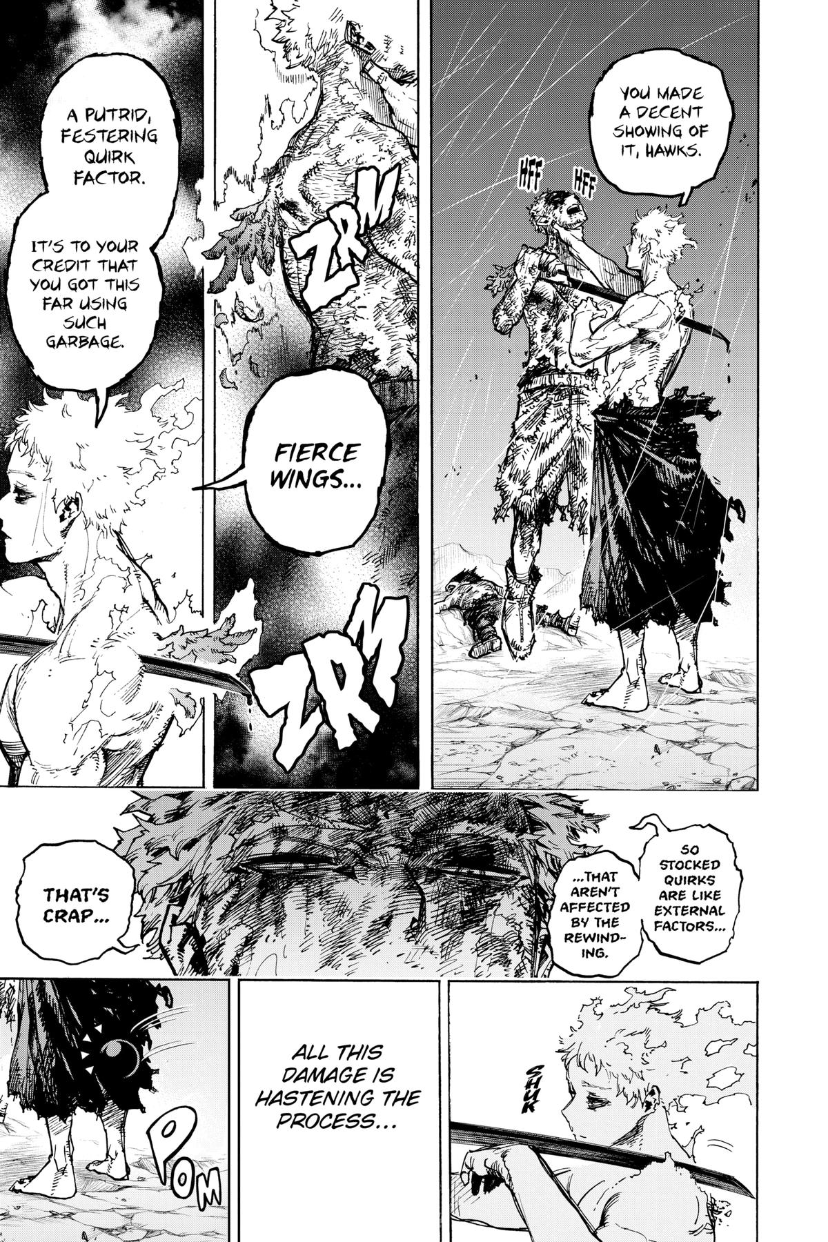 My Hero Academia Chapter 385 - Page 9