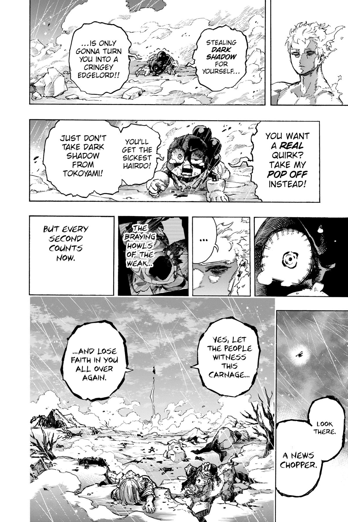 My Hero Academia Chapter 385 - Page 10