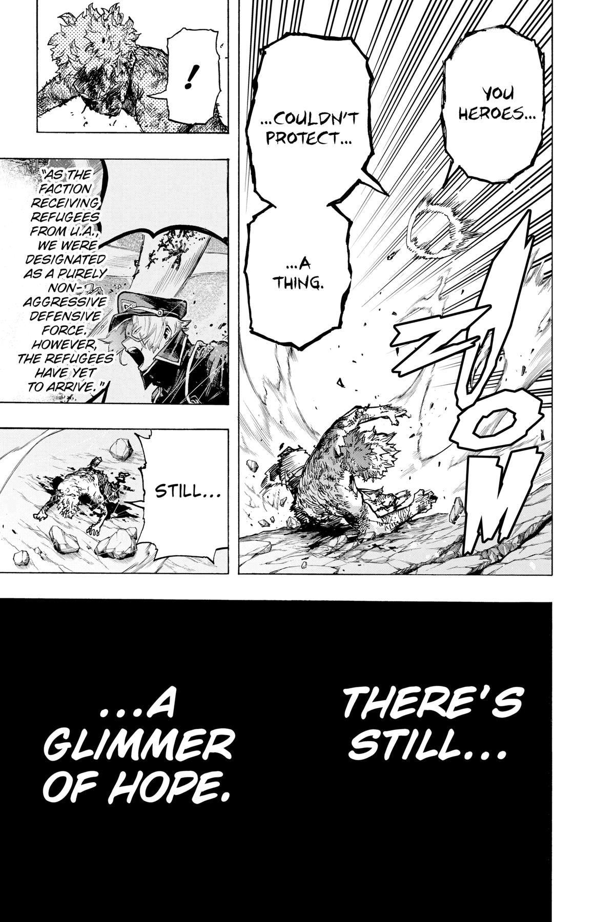 My Hero Academia Chapter 385 - Page 11