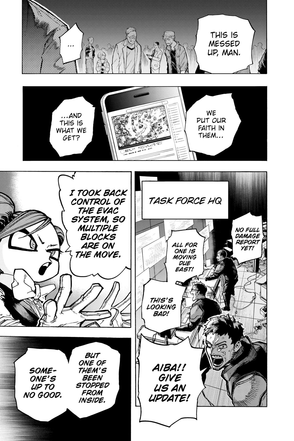 My Hero Academia Chapter 385 - Page 13