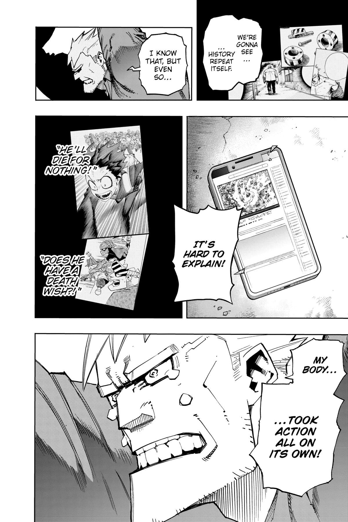 My Hero Academia Chapter 385 - Page 16
