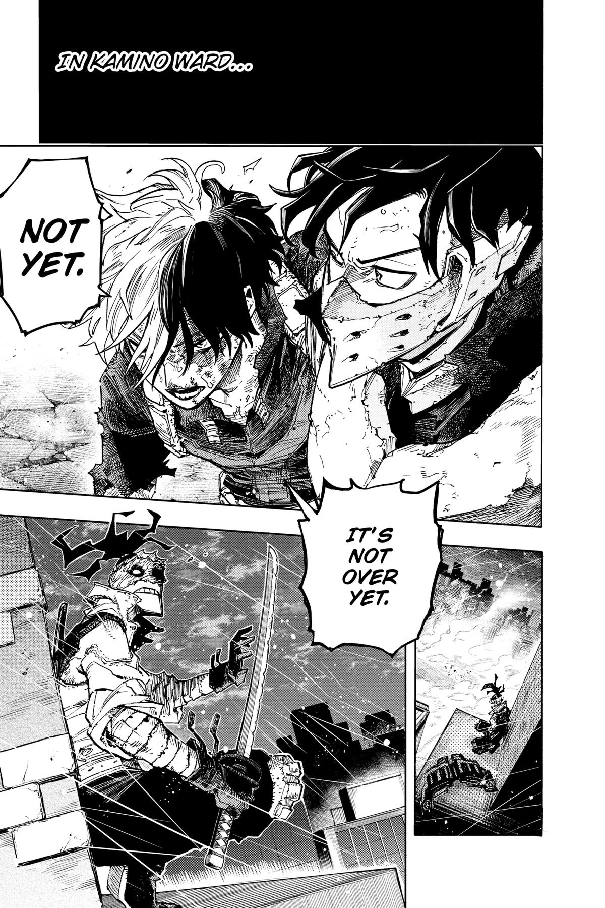 My Hero Academia Chapter 385 - Page 17