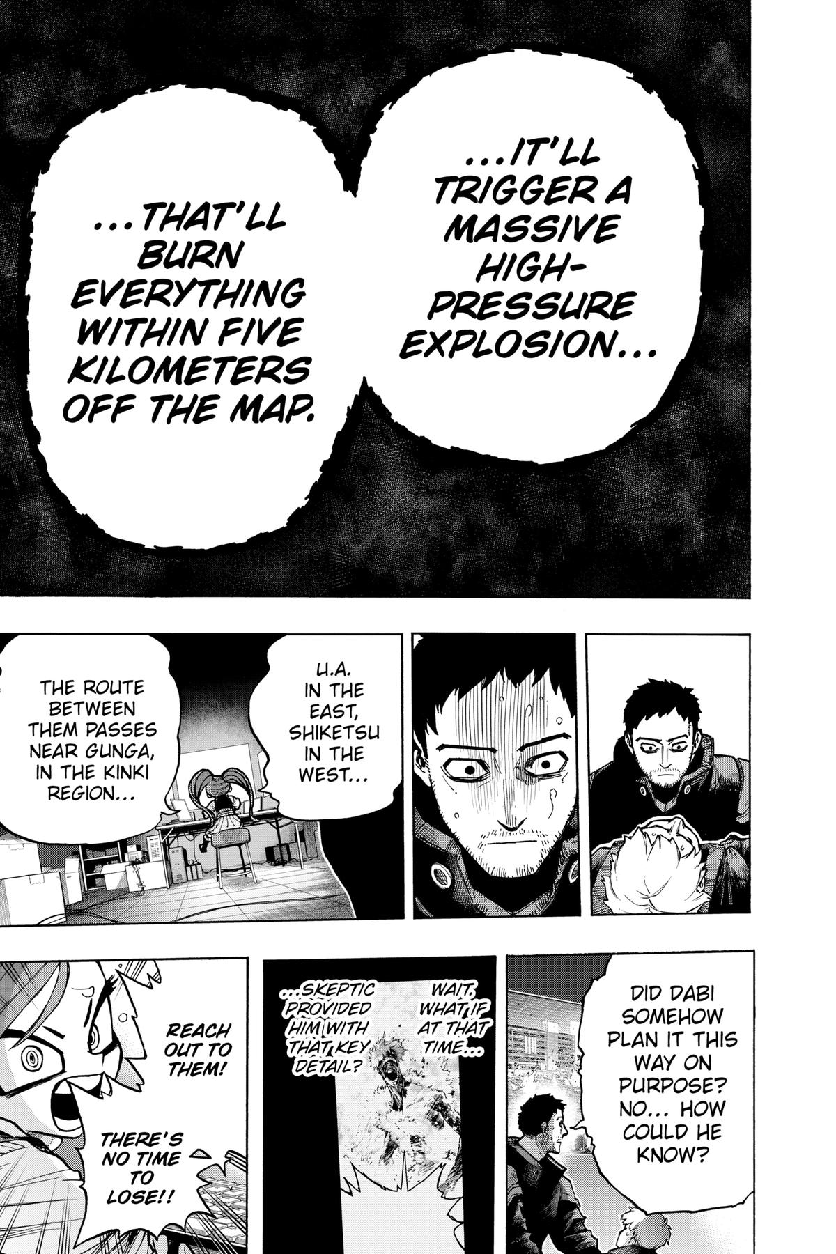 My Hero Academia Chapter 386 - Page 3