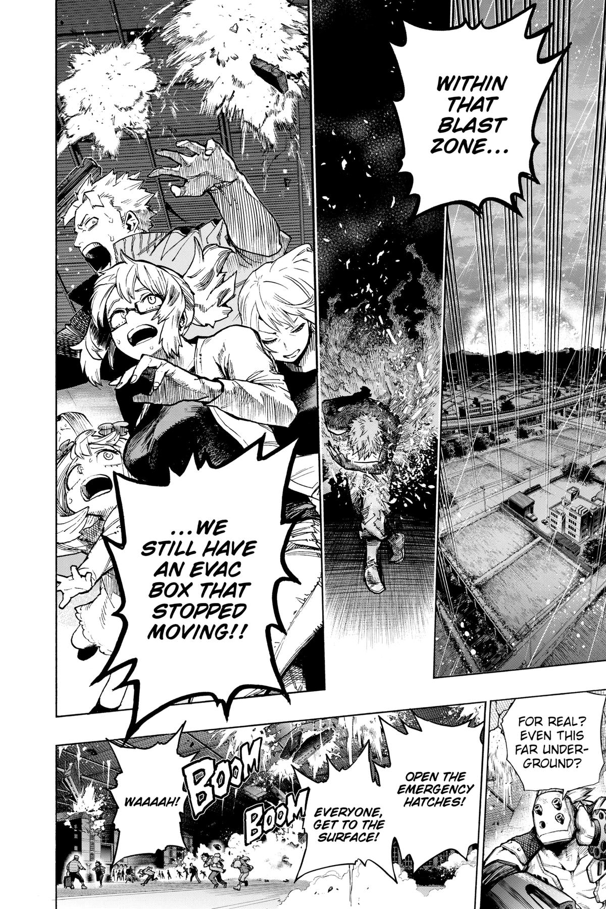 My Hero Academia Chapter 386 - Page 4