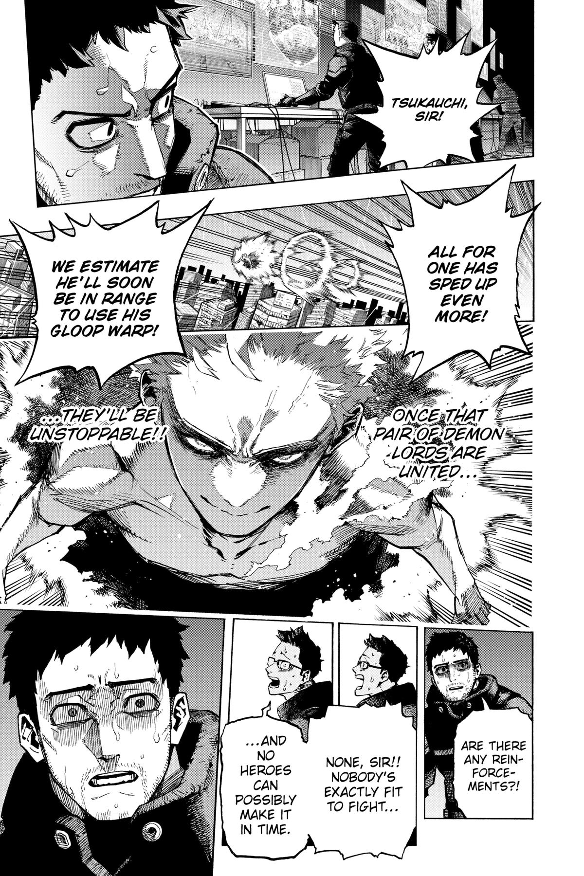 My Hero Academia Chapter 386 - Page 5