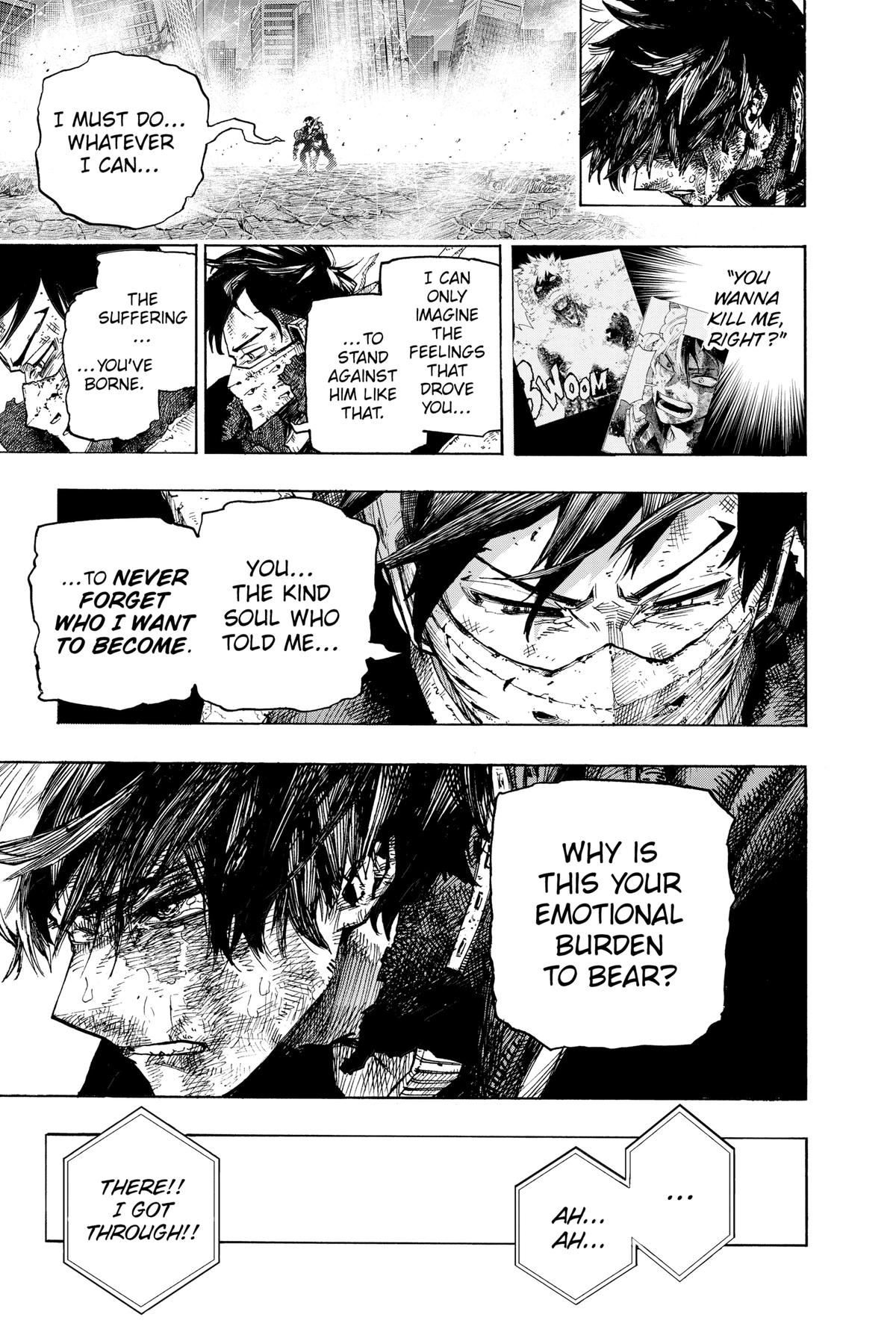 My Hero Academia Chapter 386 - Page 7