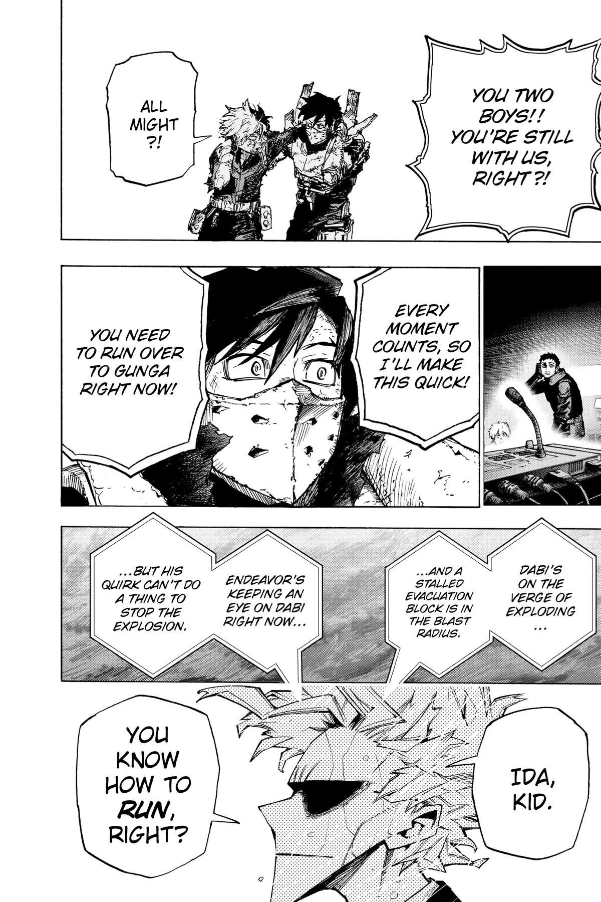 My Hero Academia Chapter 386 - Page 8