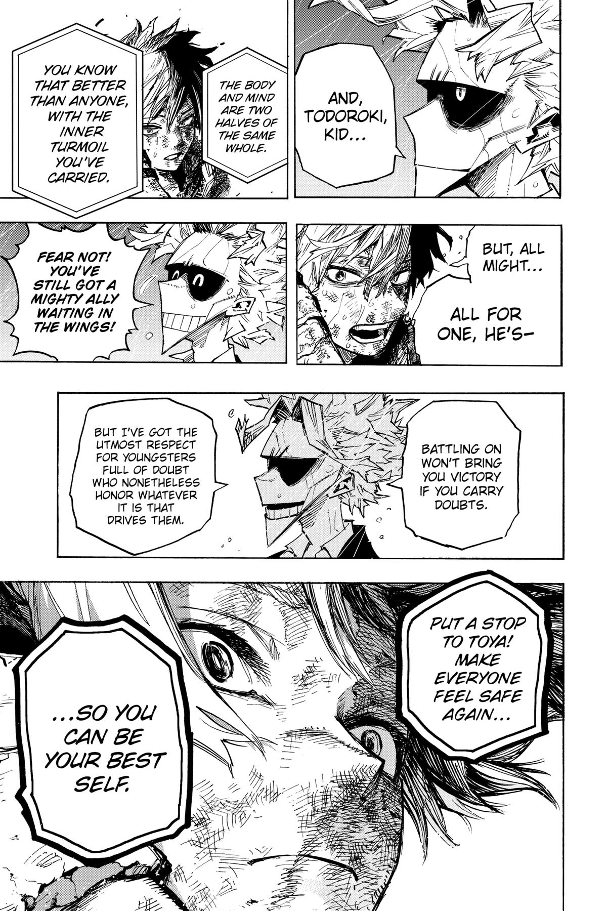 My Hero Academia Chapter 386 - Page 9