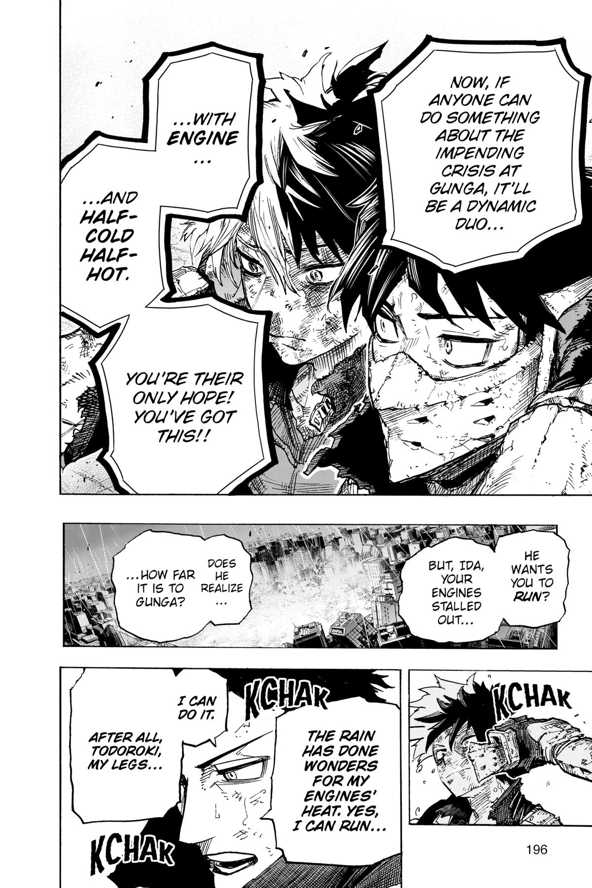 My Hero Academia Chapter 386 - Page 10