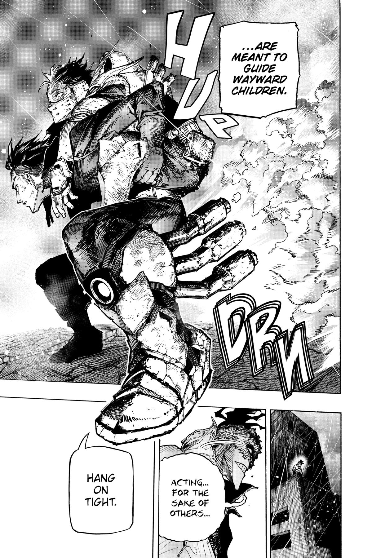 My Hero Academia Chapter 386 - Page 11