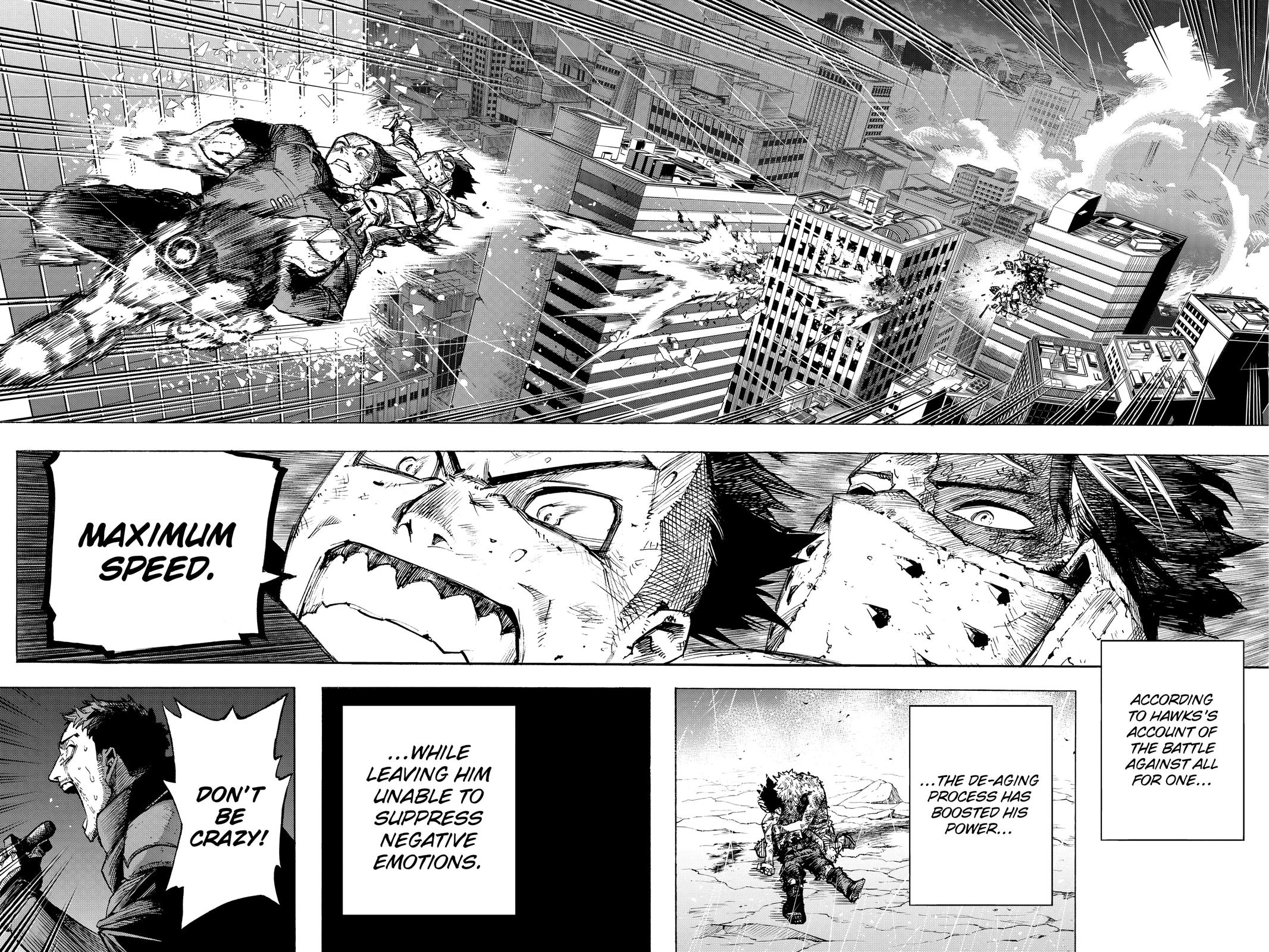 My Hero Academia Chapter 386 - Page 12