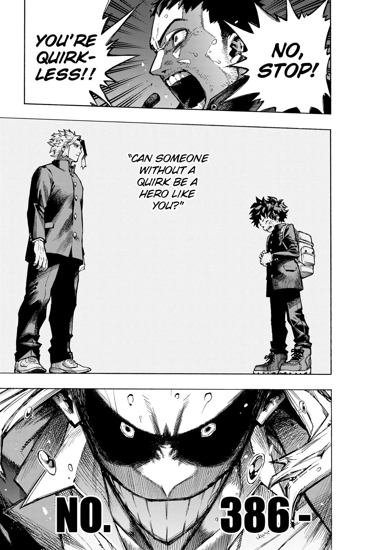 My Hero Academia Chapter 386 - Page 14