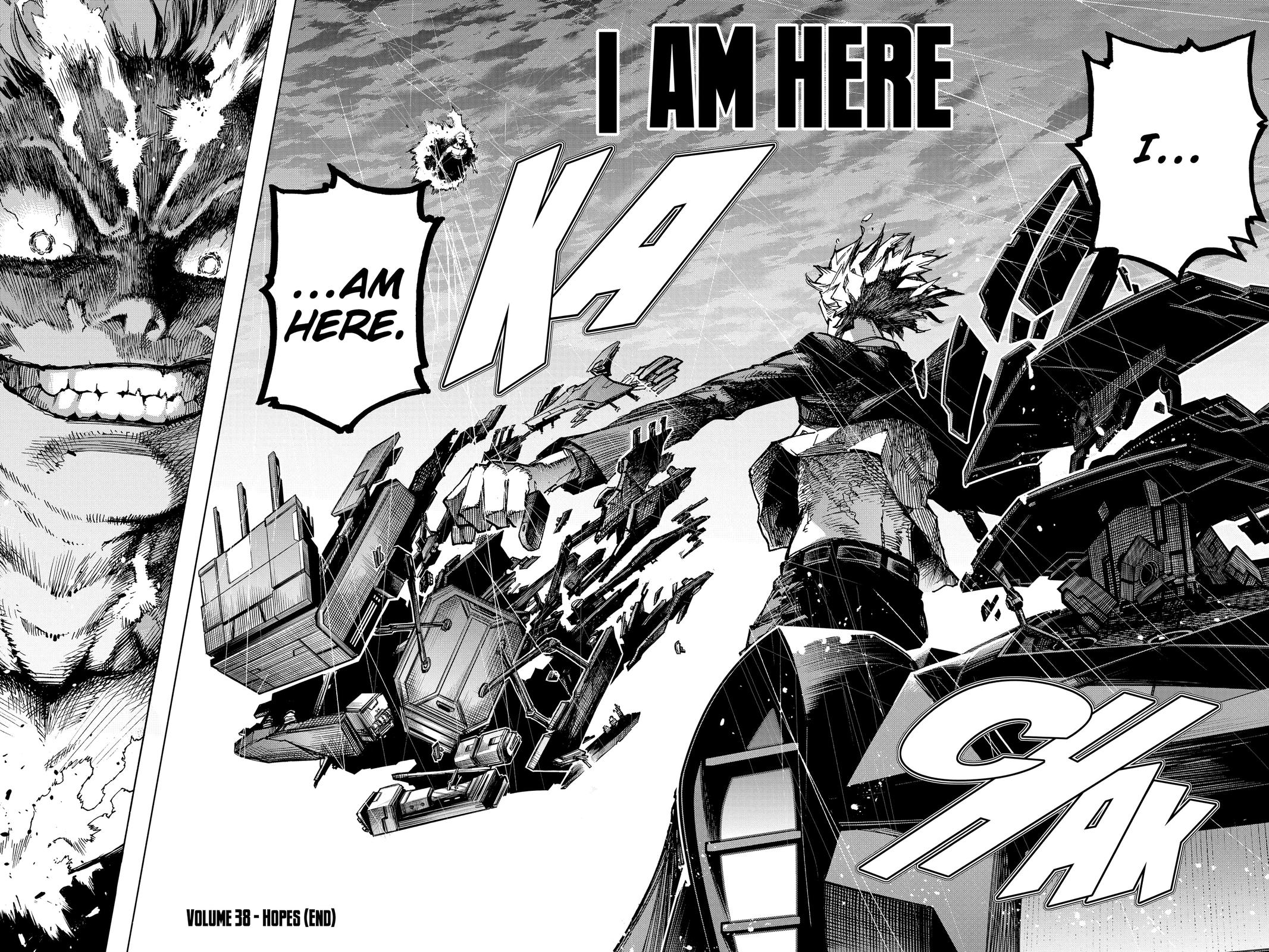 My Hero Academia Chapter 386 - Page 15