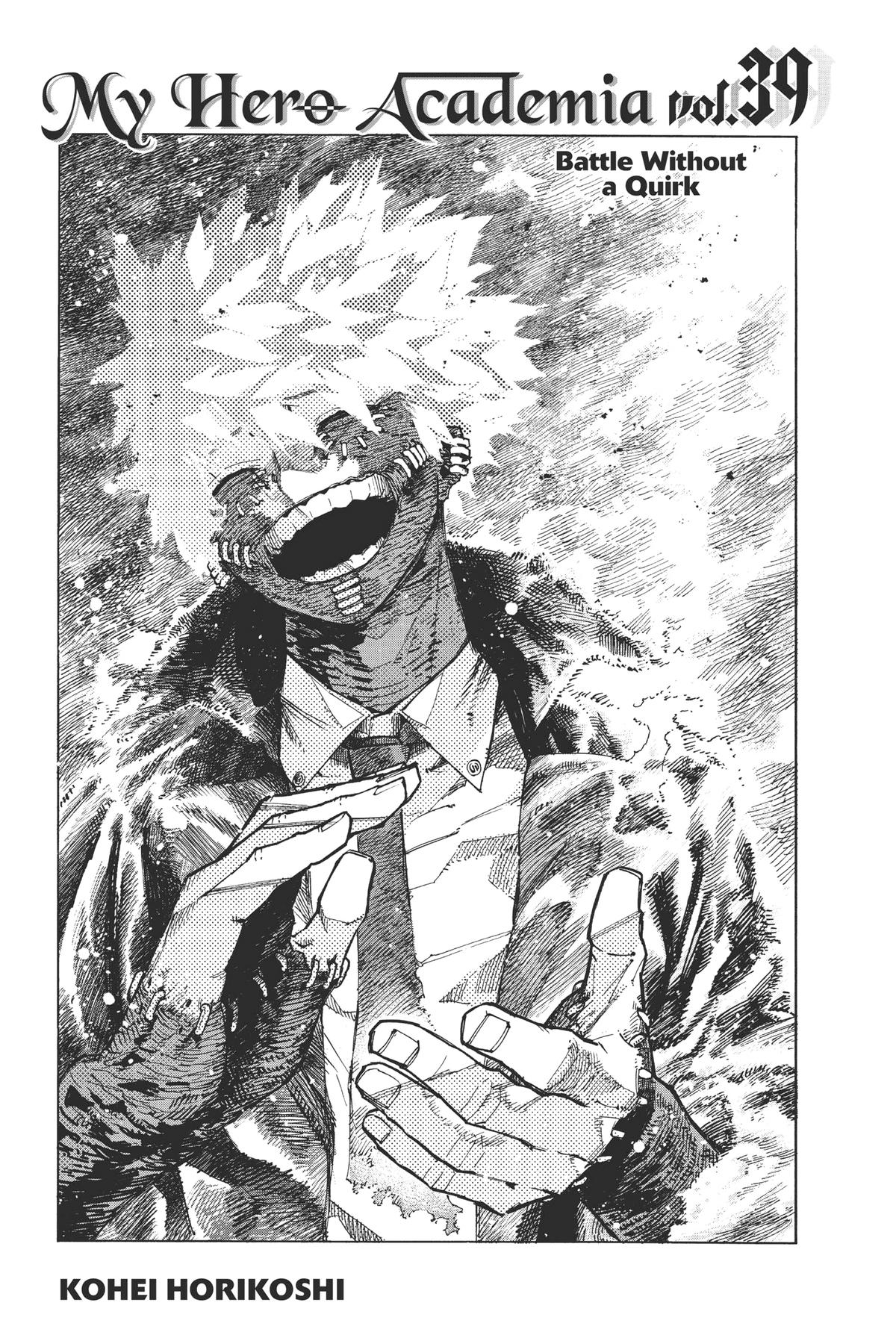 My Hero Academia Chapter 387 - Page 4