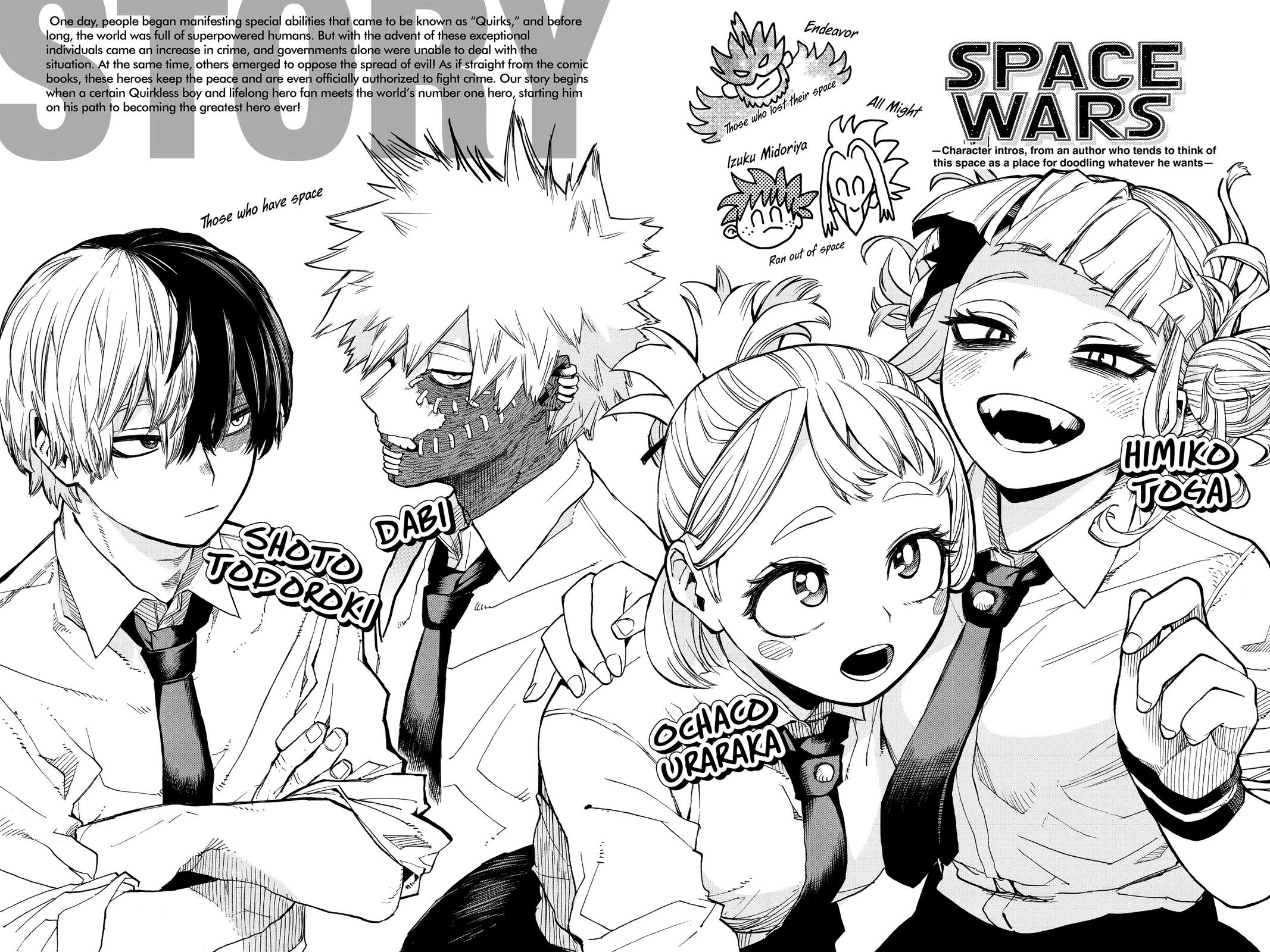 My Hero Academia Chapter 387 - Page 5