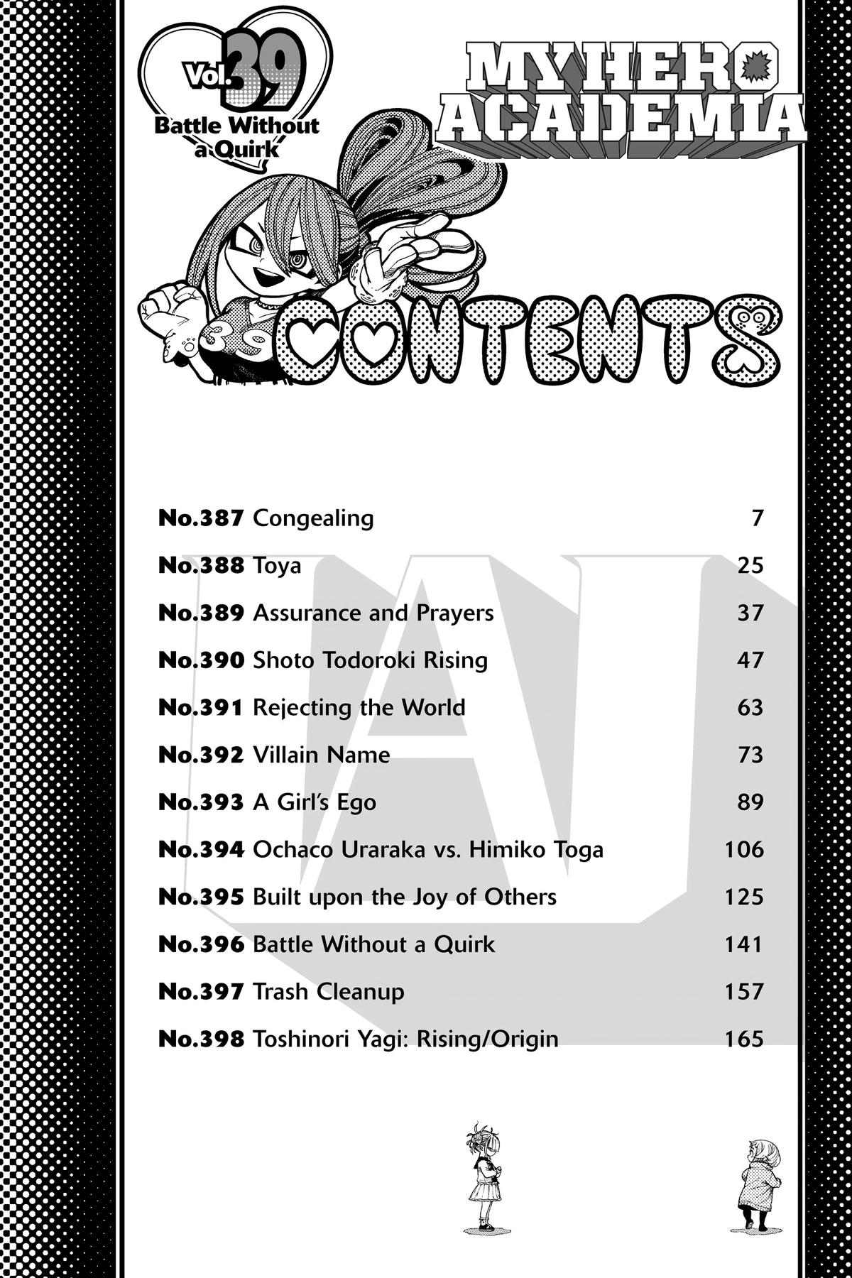 My Hero Academia Chapter 387 - Page 6