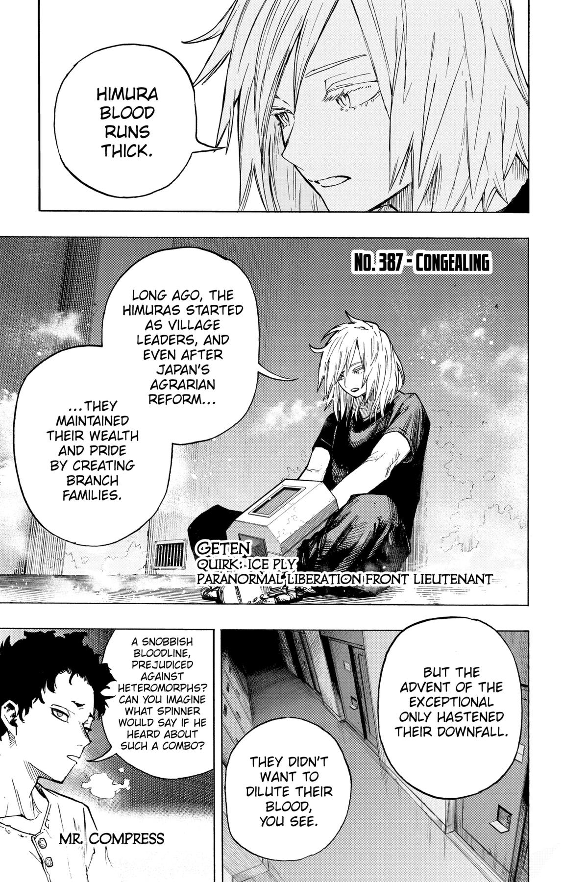 My Hero Academia Chapter 387 - Page 7